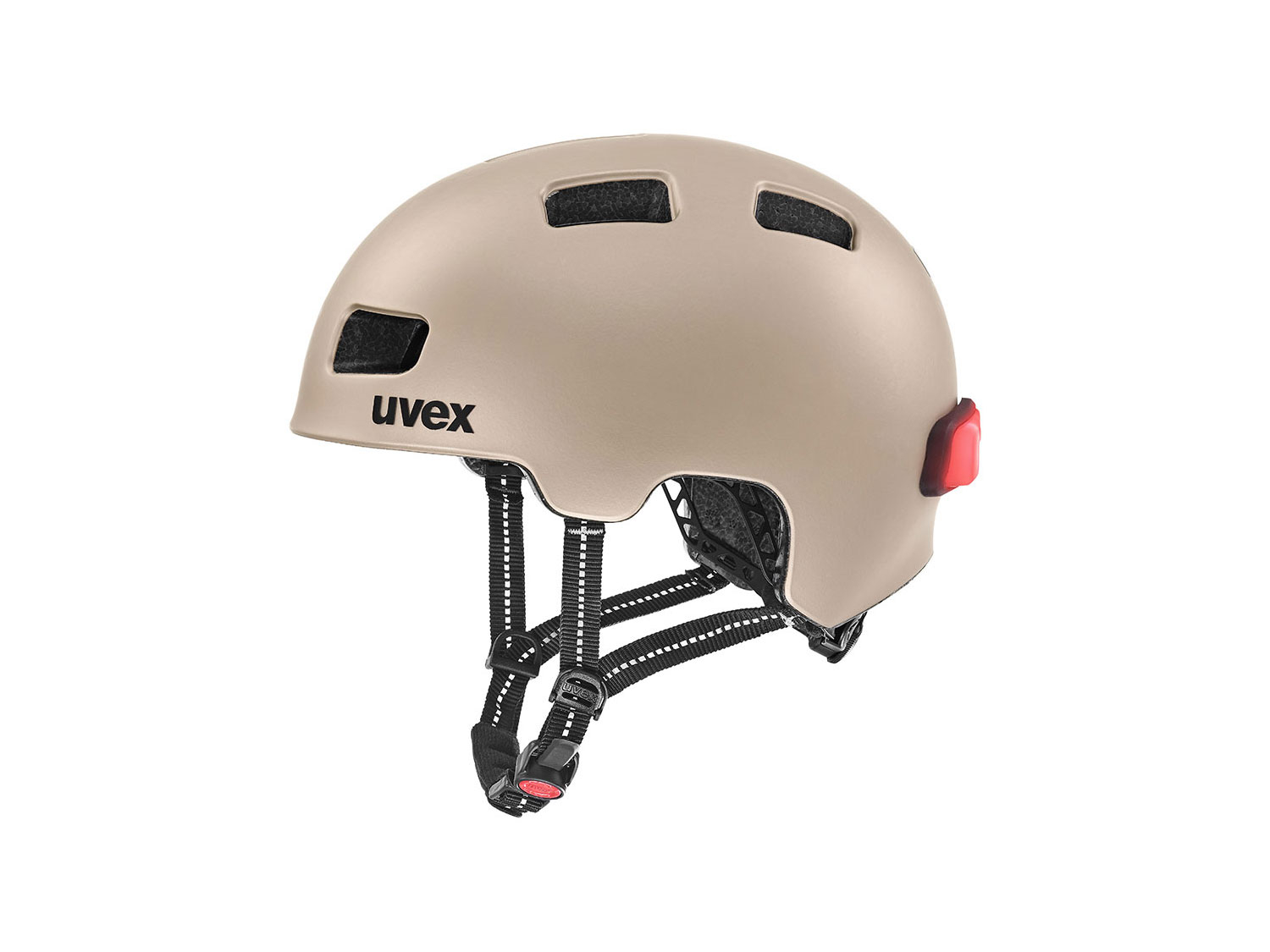Uvex City 4 Helm 58-61 cm | soft gold matte