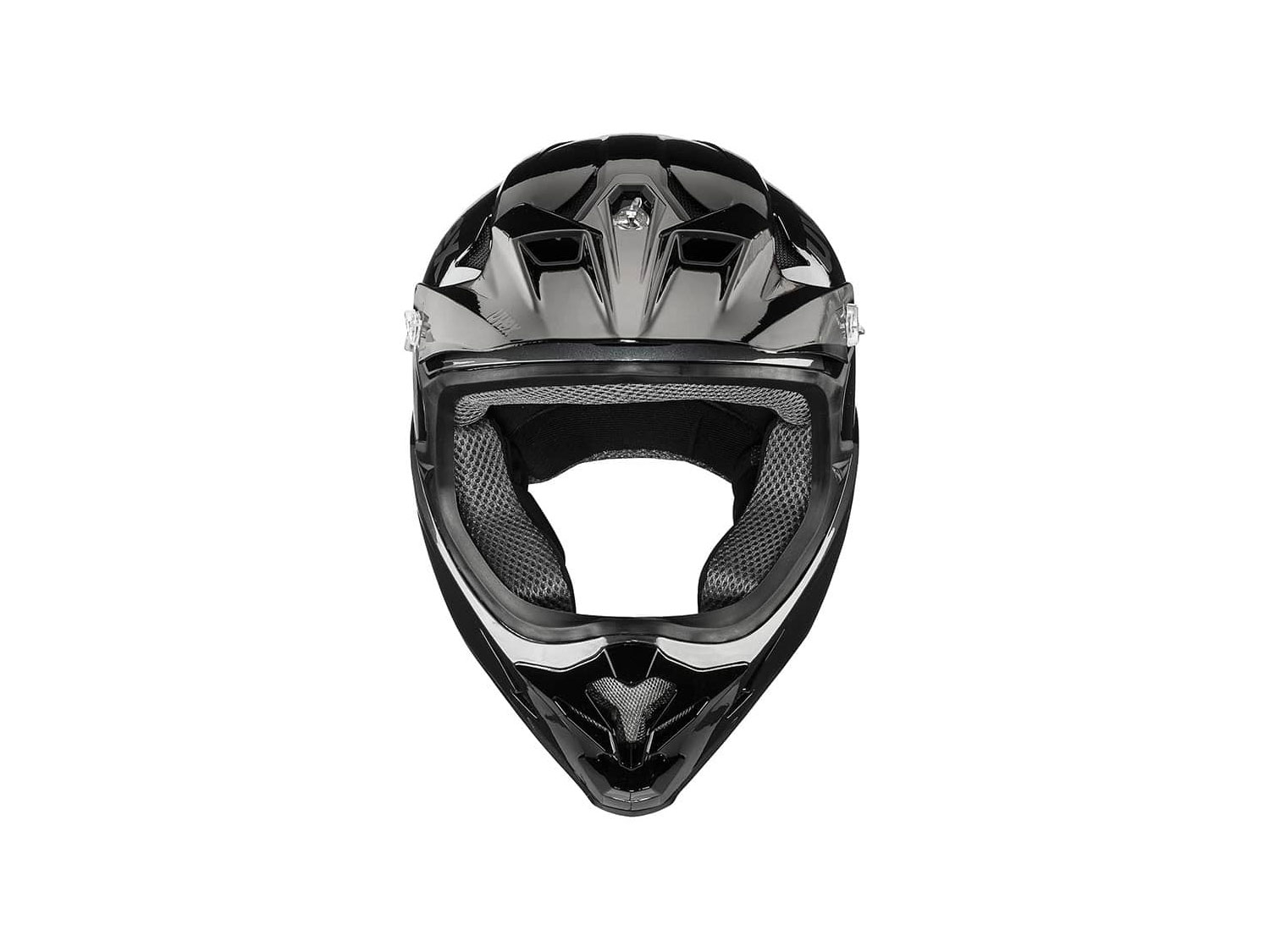Uvex HLMT 10 Bike Fullface-Helm 60-62 cm | black grey