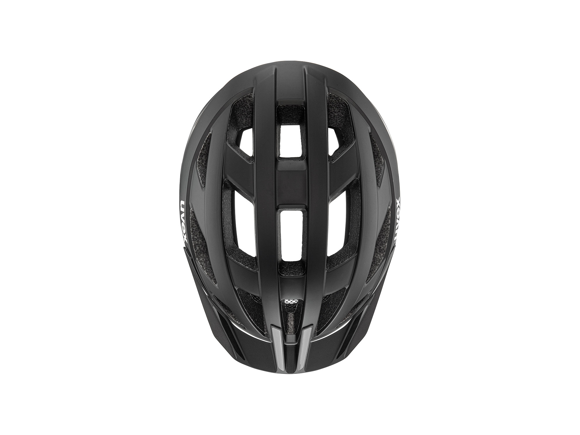 Uvex I-VO 2 Helm 56-60 cm | black matt