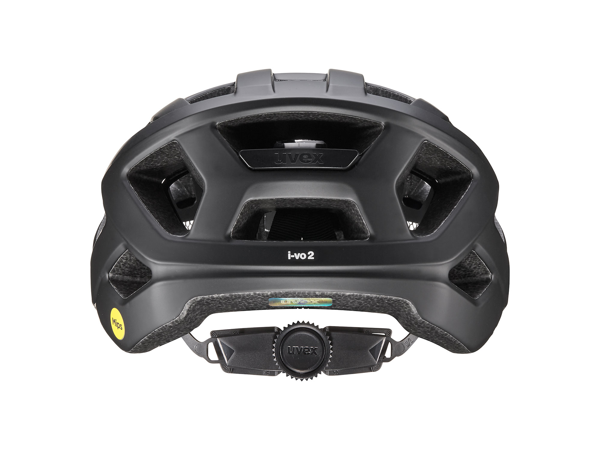 Uvex I-VO 2 MIPS Helm 60-64 cm | black matt