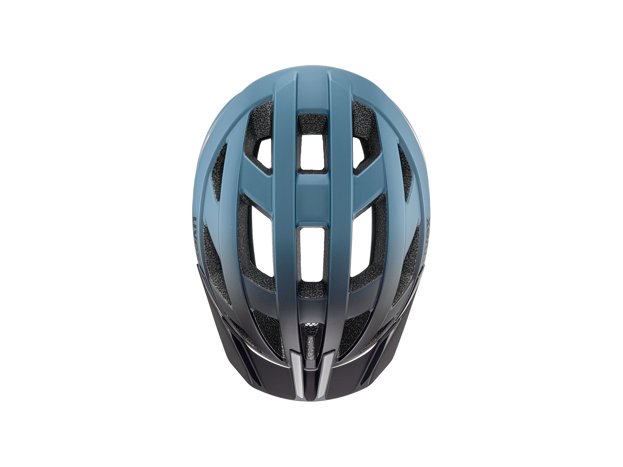 Uvex I-VO 2 MIPS Helm 52-57 cm | stone blue black matt