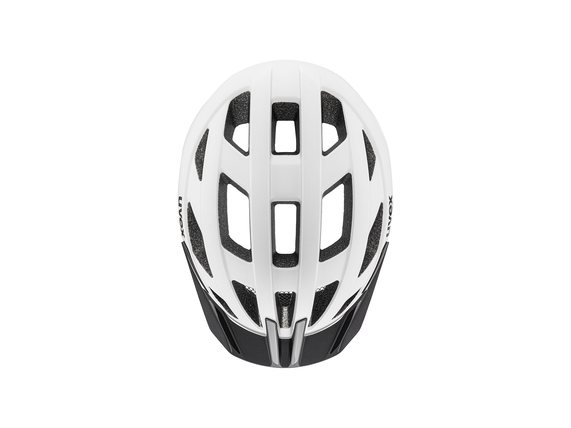 Uvex I-VO 2 Helm 56-60 cm | white matt