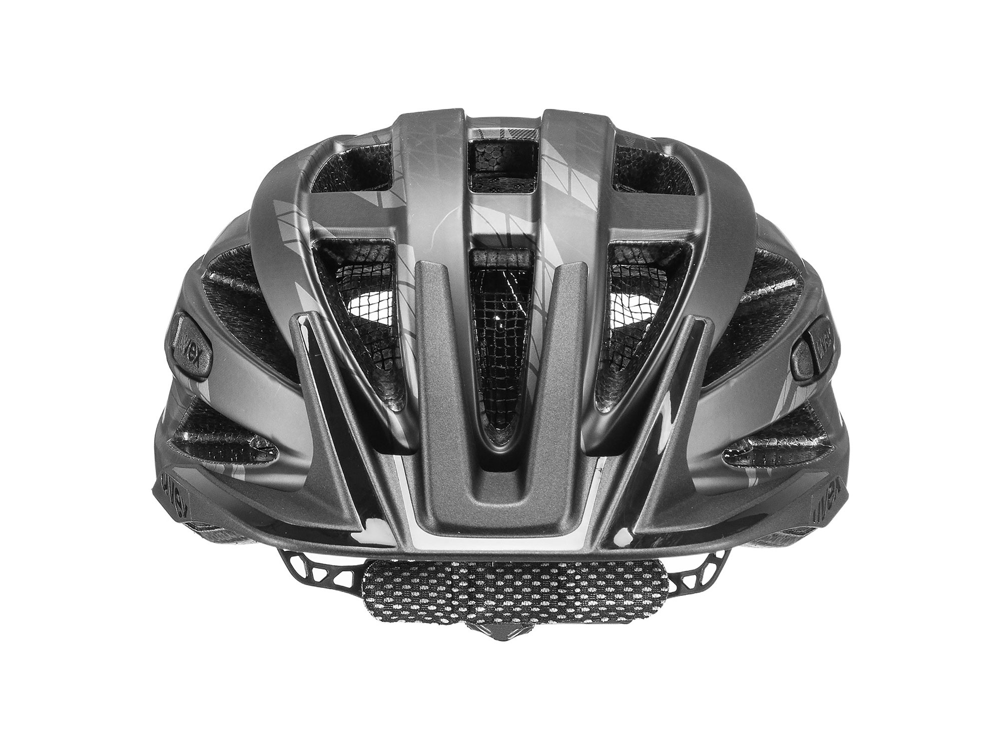 Uvex i-vo CC Helm 56-60 cm | black smoke matt