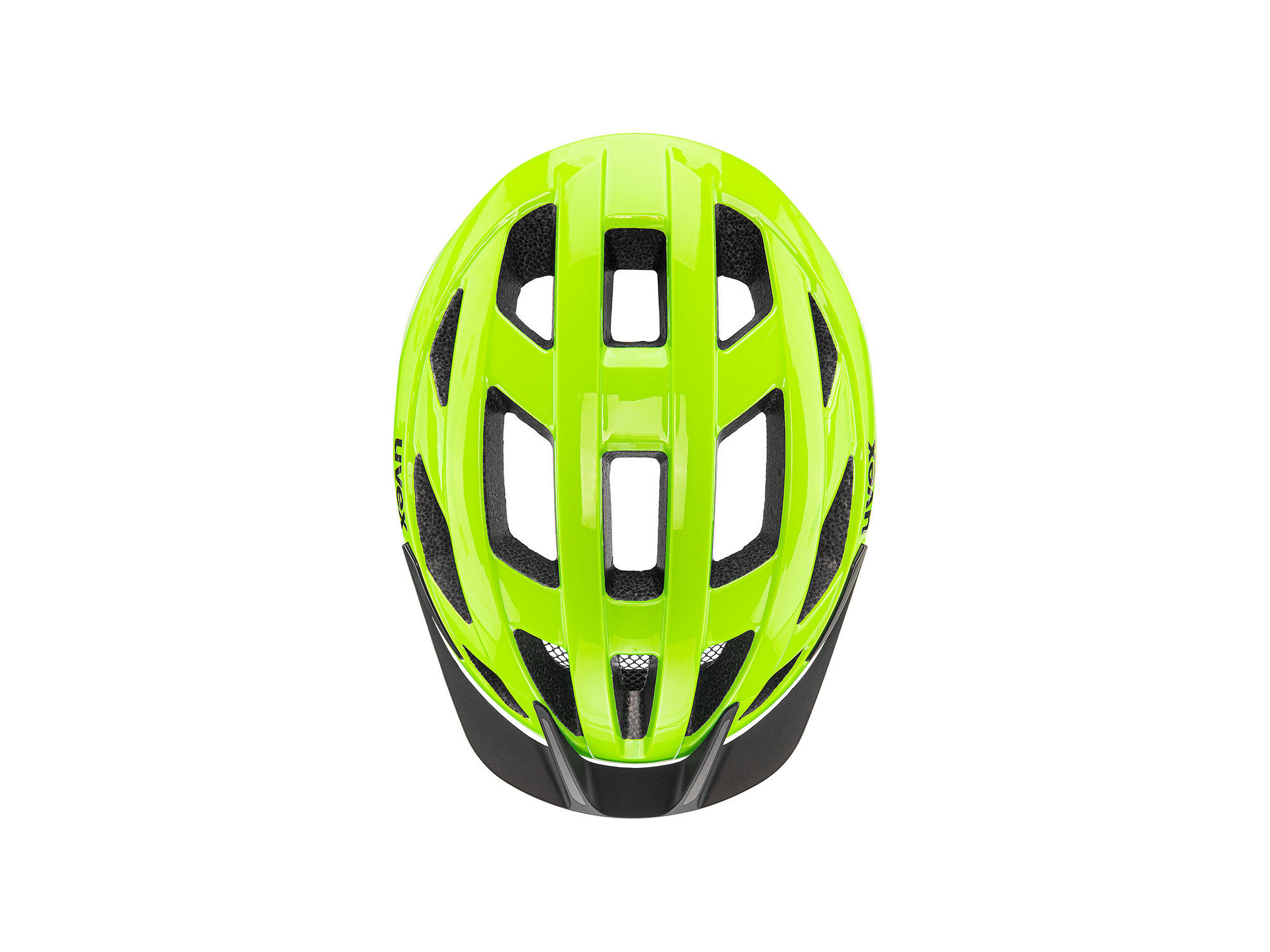 Uvex I-VO 2 pure Helm 52-57 cm | neon yellow