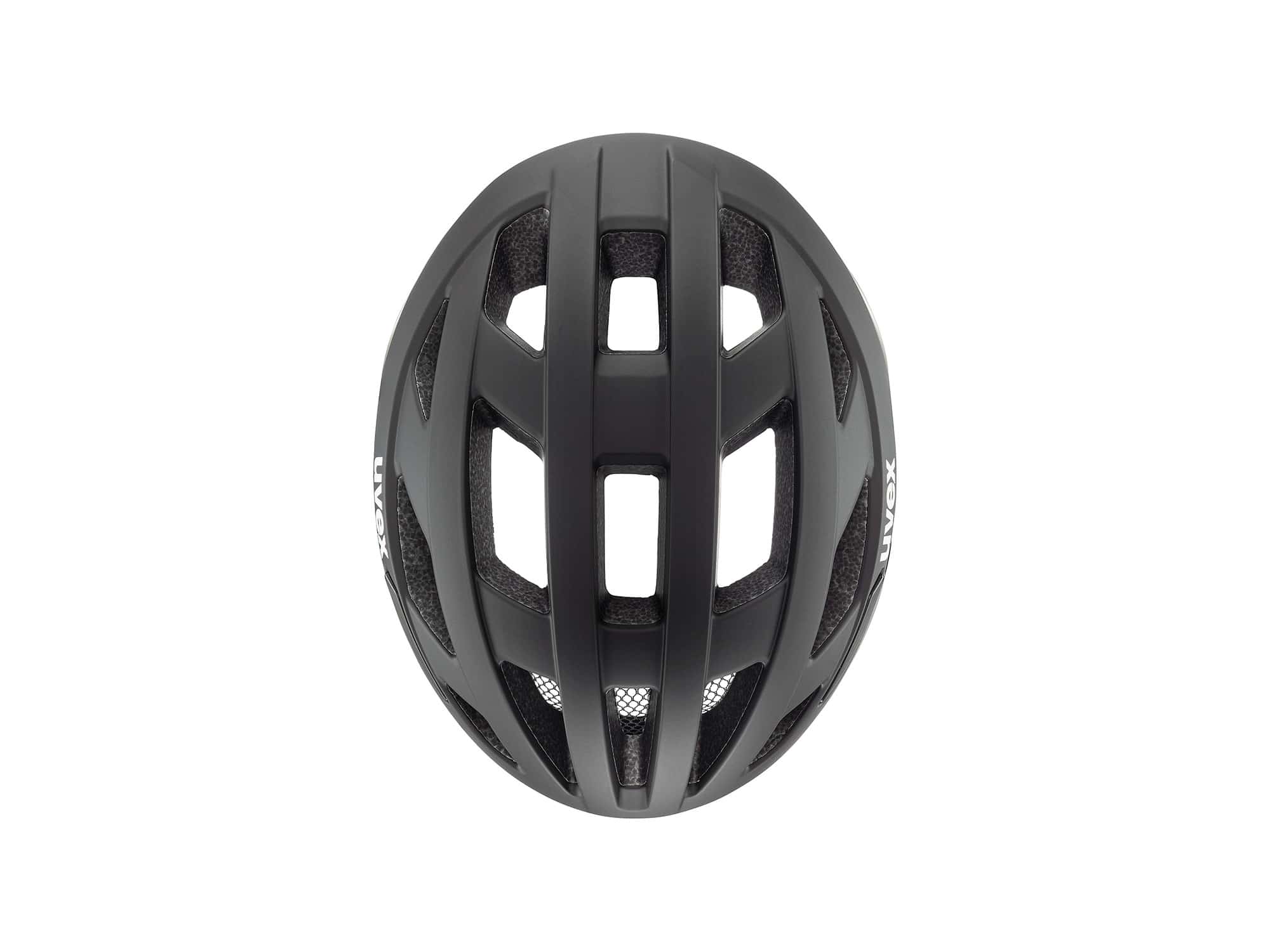 Uvex i-volute Helm 60-64 cm | black matt