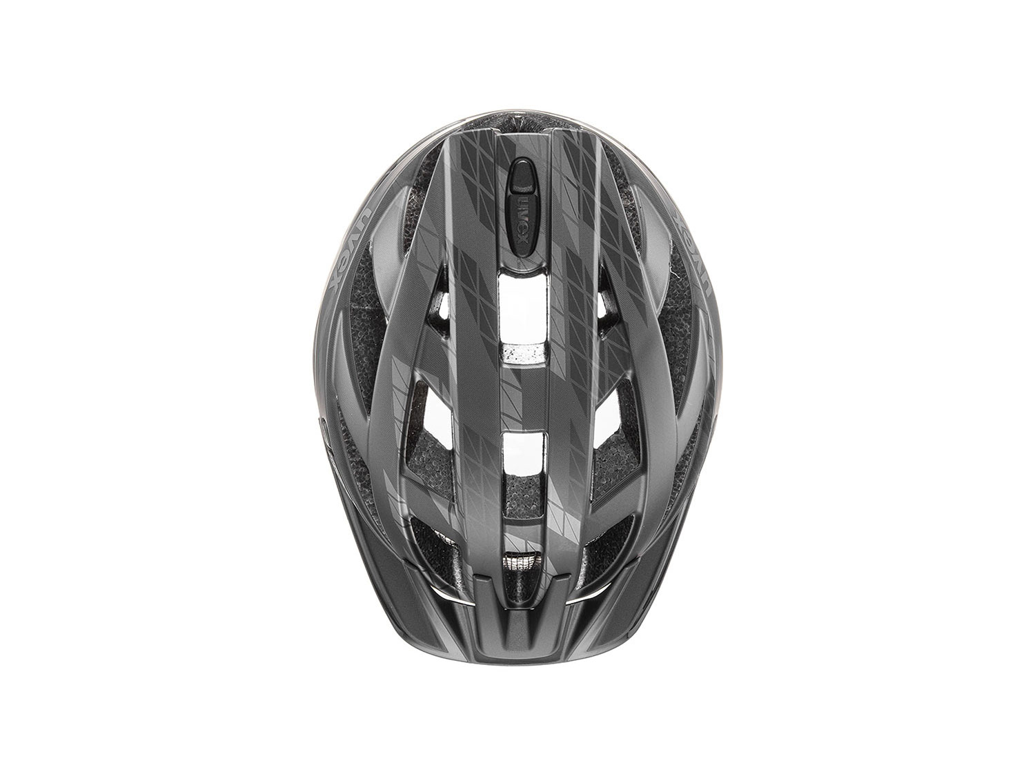 Uvex I-VO CC Helm 52-57 cm | black smoke matte