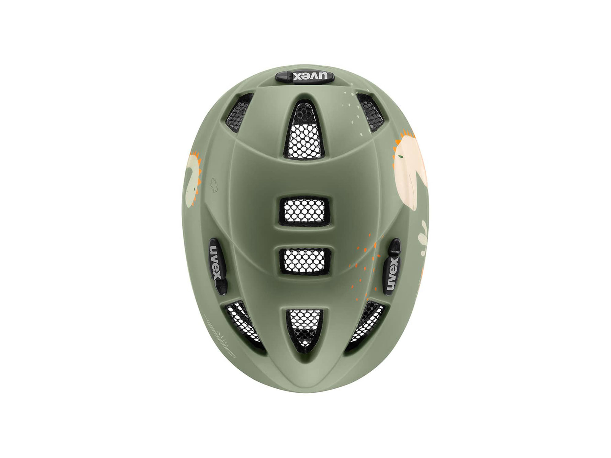 Uvex Kid 2 Helm 46-52 cm | sage green dino matt