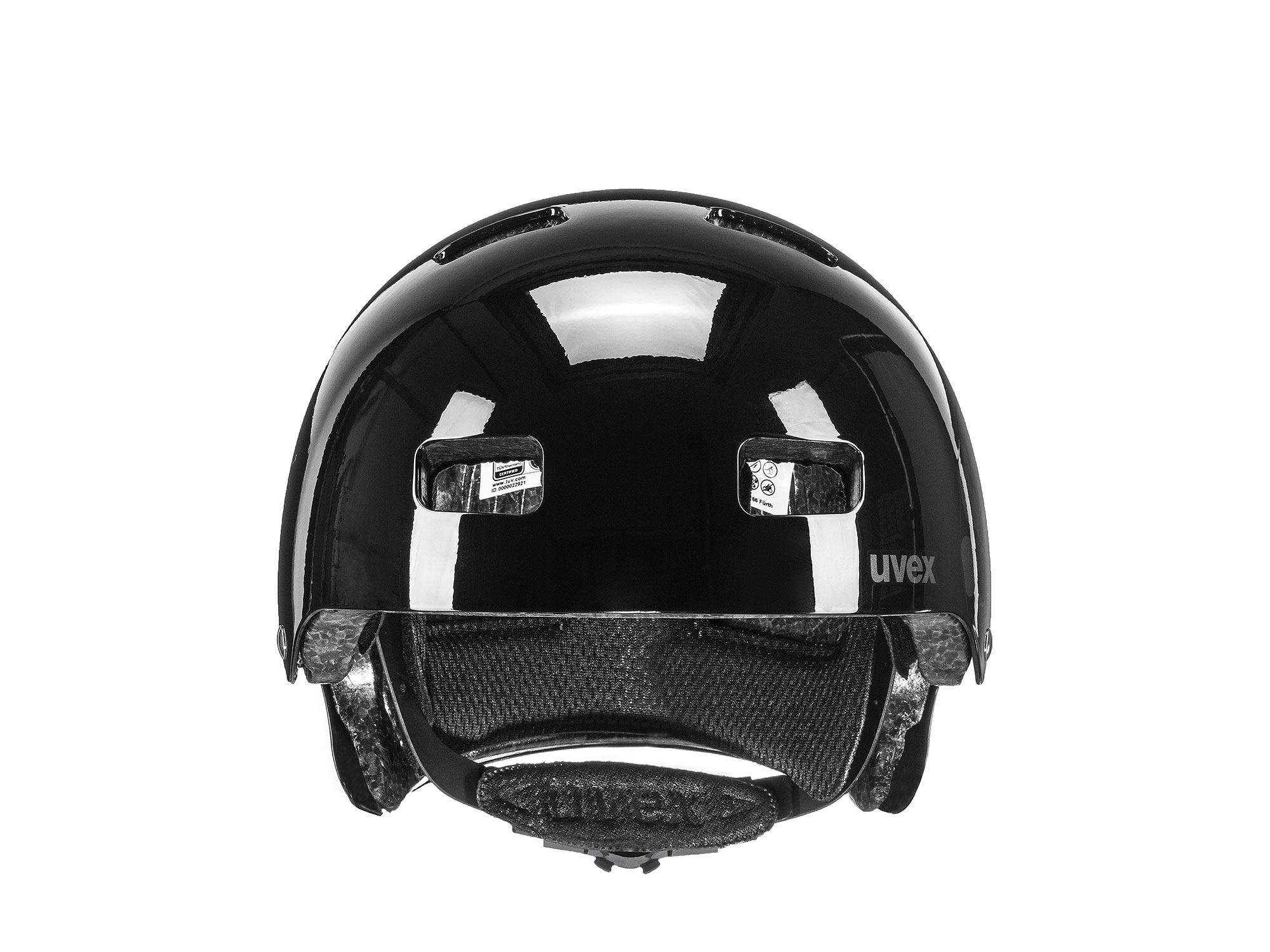 Uvex Kid 3 Helm 51-55 cm | dirtbike black