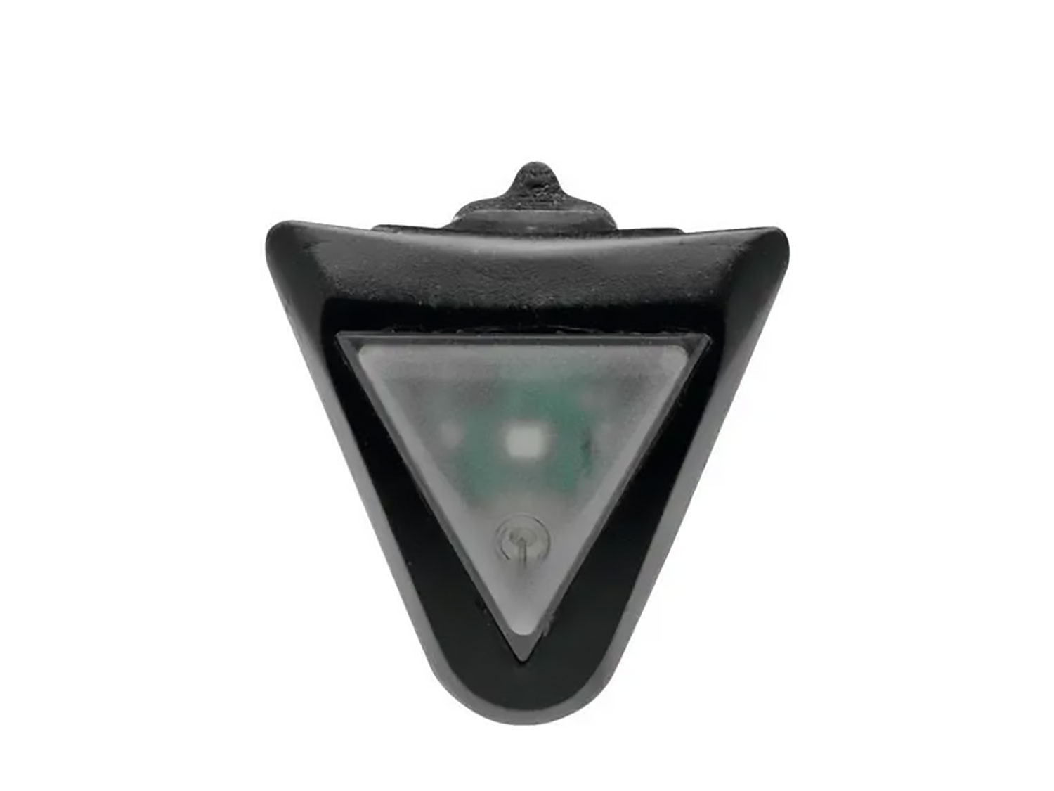 Uvex plug-in LED i-vo Fahrradhelmleuchte schwarz