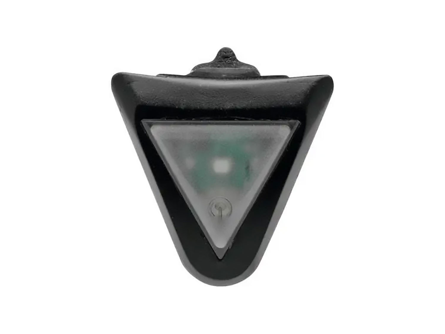 Uvex plug-in LED i-vo Fahrradhelmleuchte schwarz