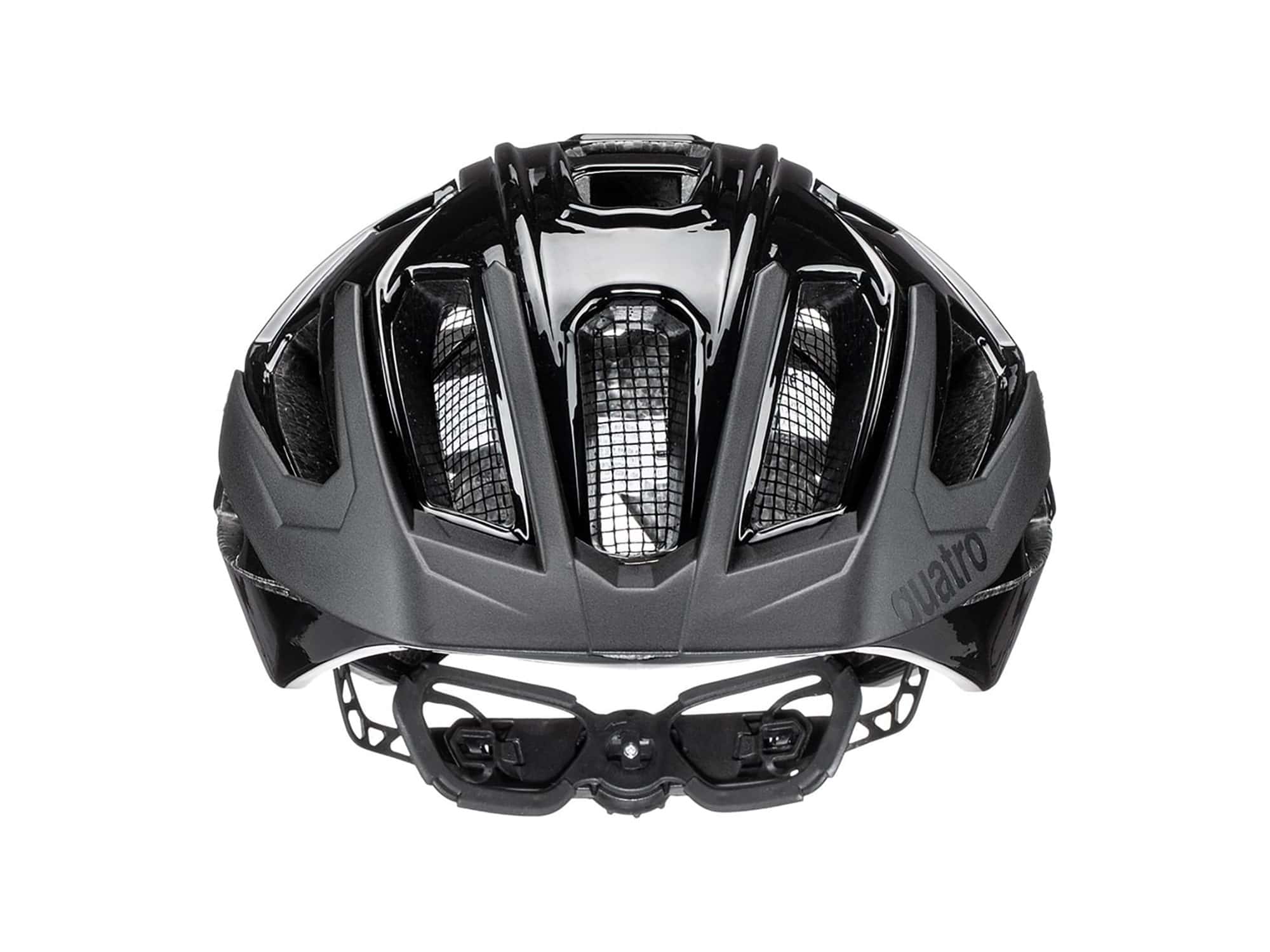 Uvex Quatro MTB Helm 56-61 cm | all black
