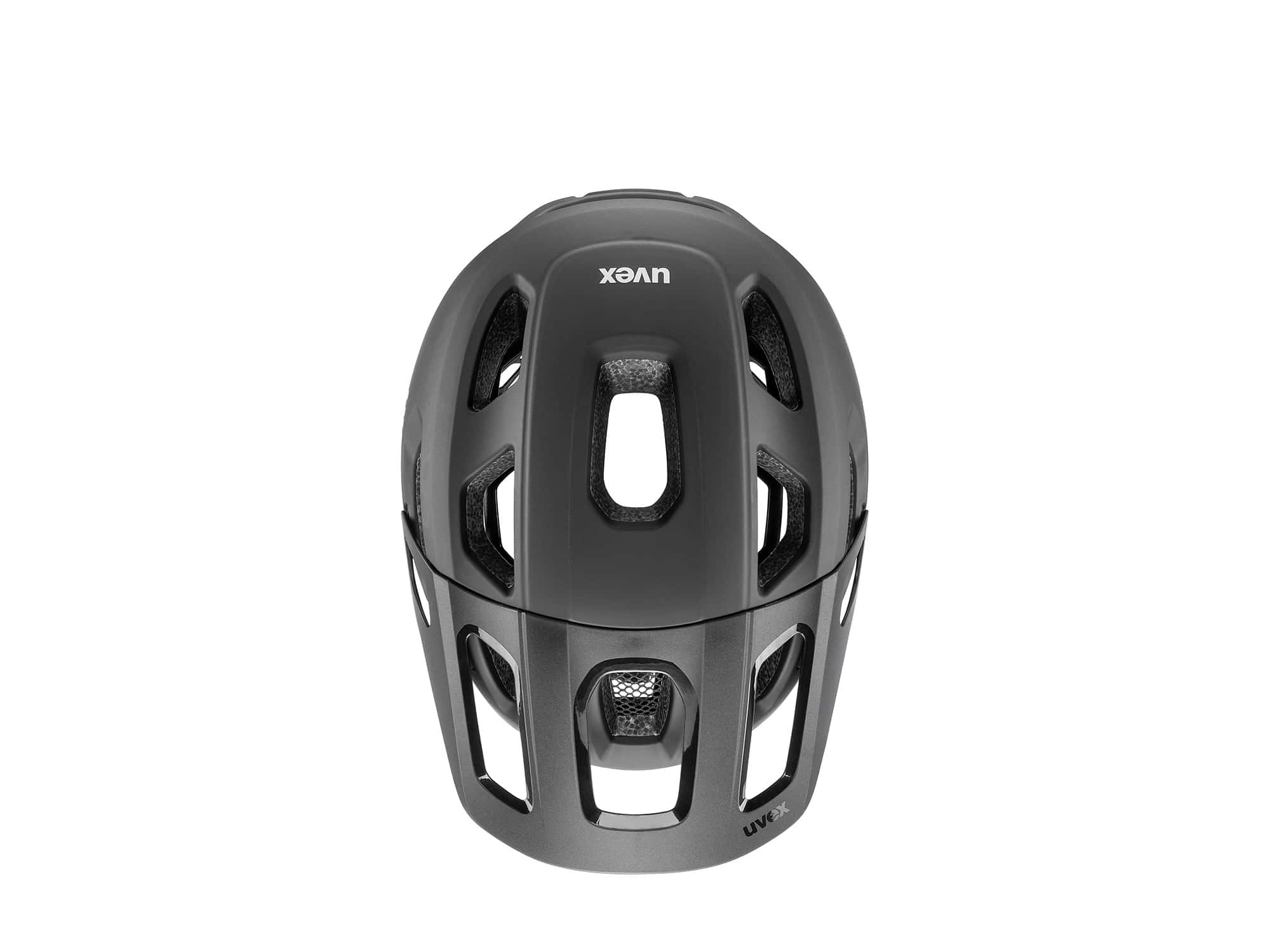 Uvex React Junior MIPS Helm 52-56 cm | black matt