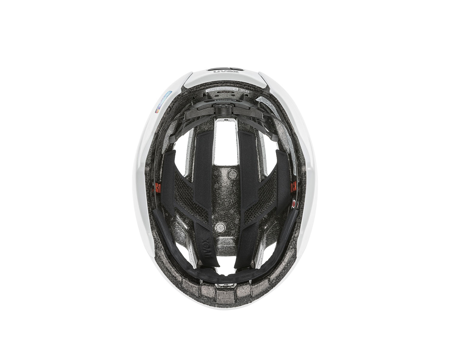 Uvex Rise Rennradhelm 56-61 cm | white