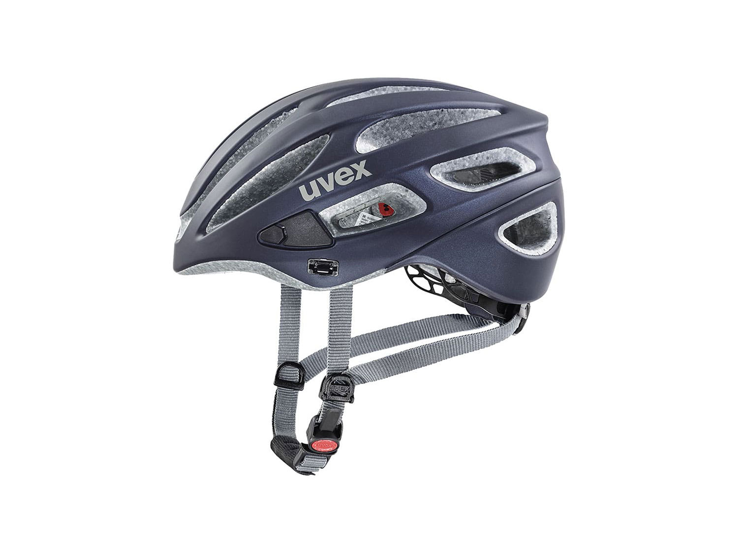 Uvex True CC Helm 52-56 cm | deep space mat
