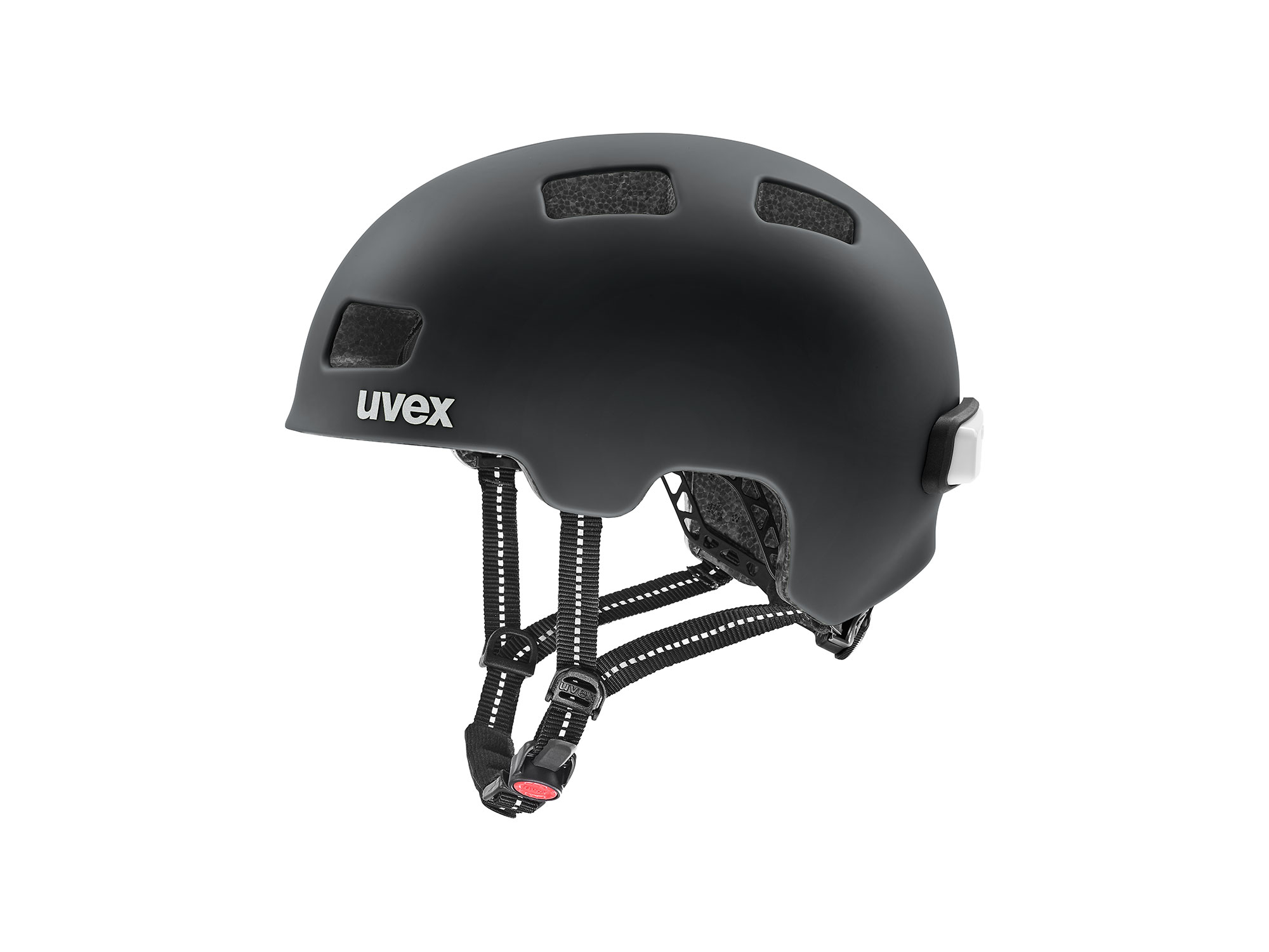 Uvex City 4 Helm 55-58 cm | black matt