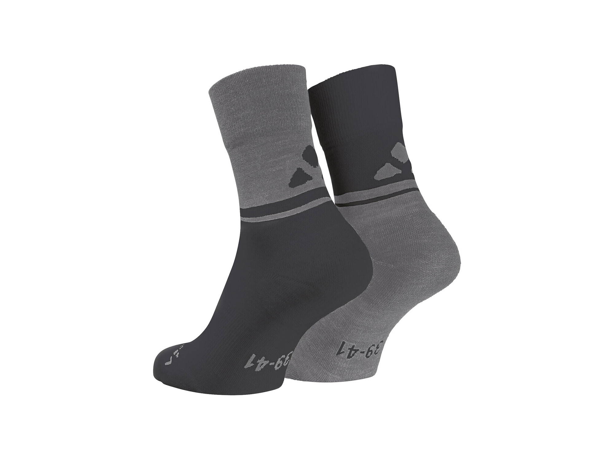 Vaude All Year Wool Socks 36-38 | black