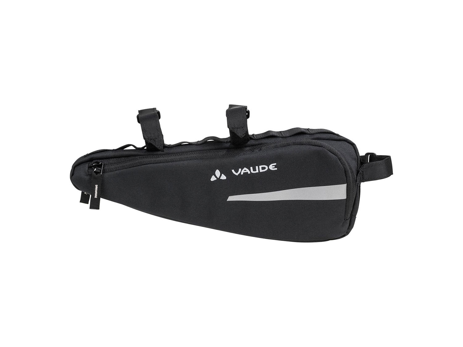 Vaude Cruiser Bag Rahmentasche 1,3 Liter | schwarz