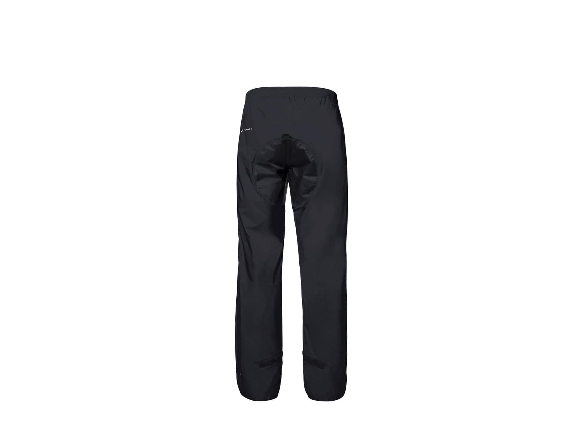 Vaude Drop Pants II Men Hose XS | black/black