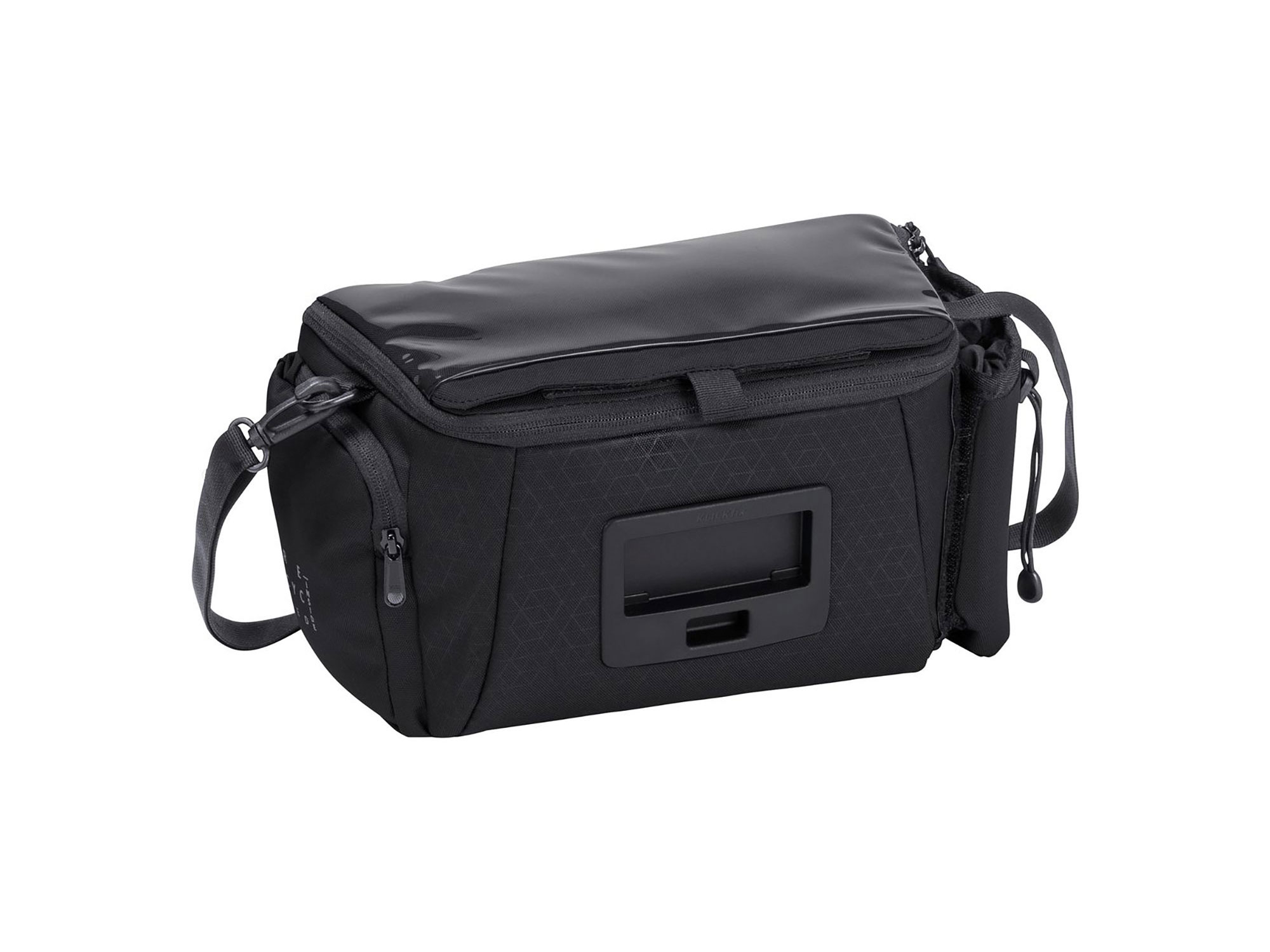 Vaude eBox Tasche KLICKfix 6 Liter | black