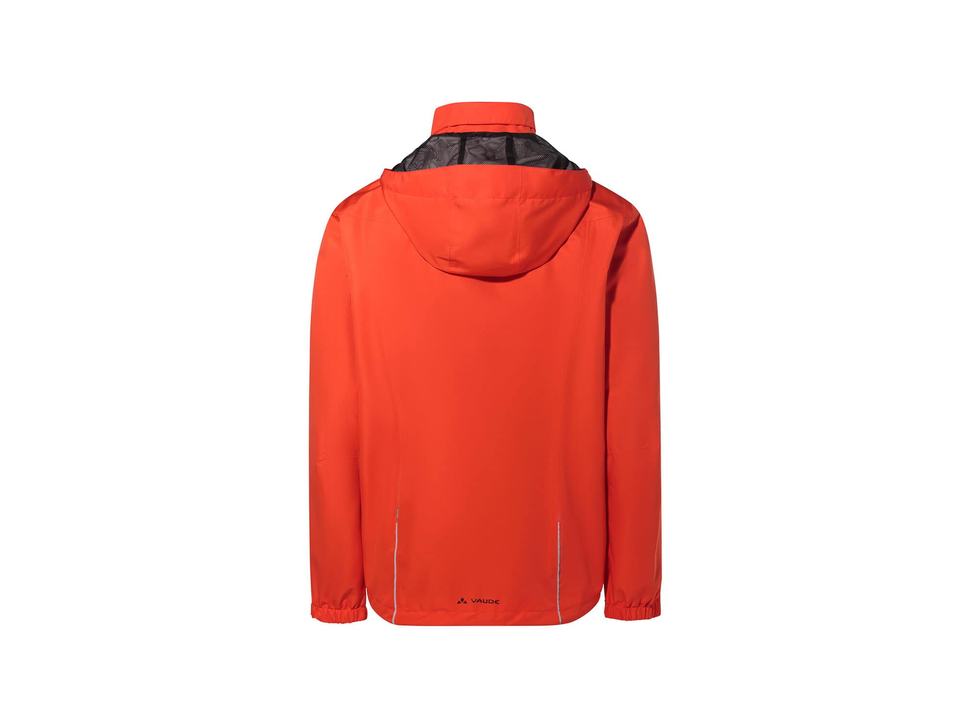 Vaude Escape Bike Light Jacket men S | glowing red/black