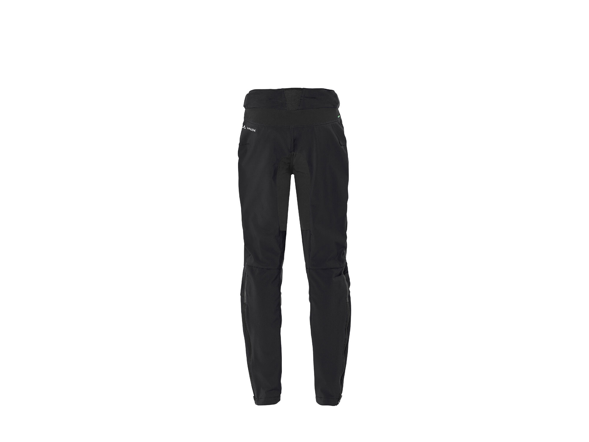 Vaude Qimsa Softshell Pants II WMS Radhose 44 | black/black
