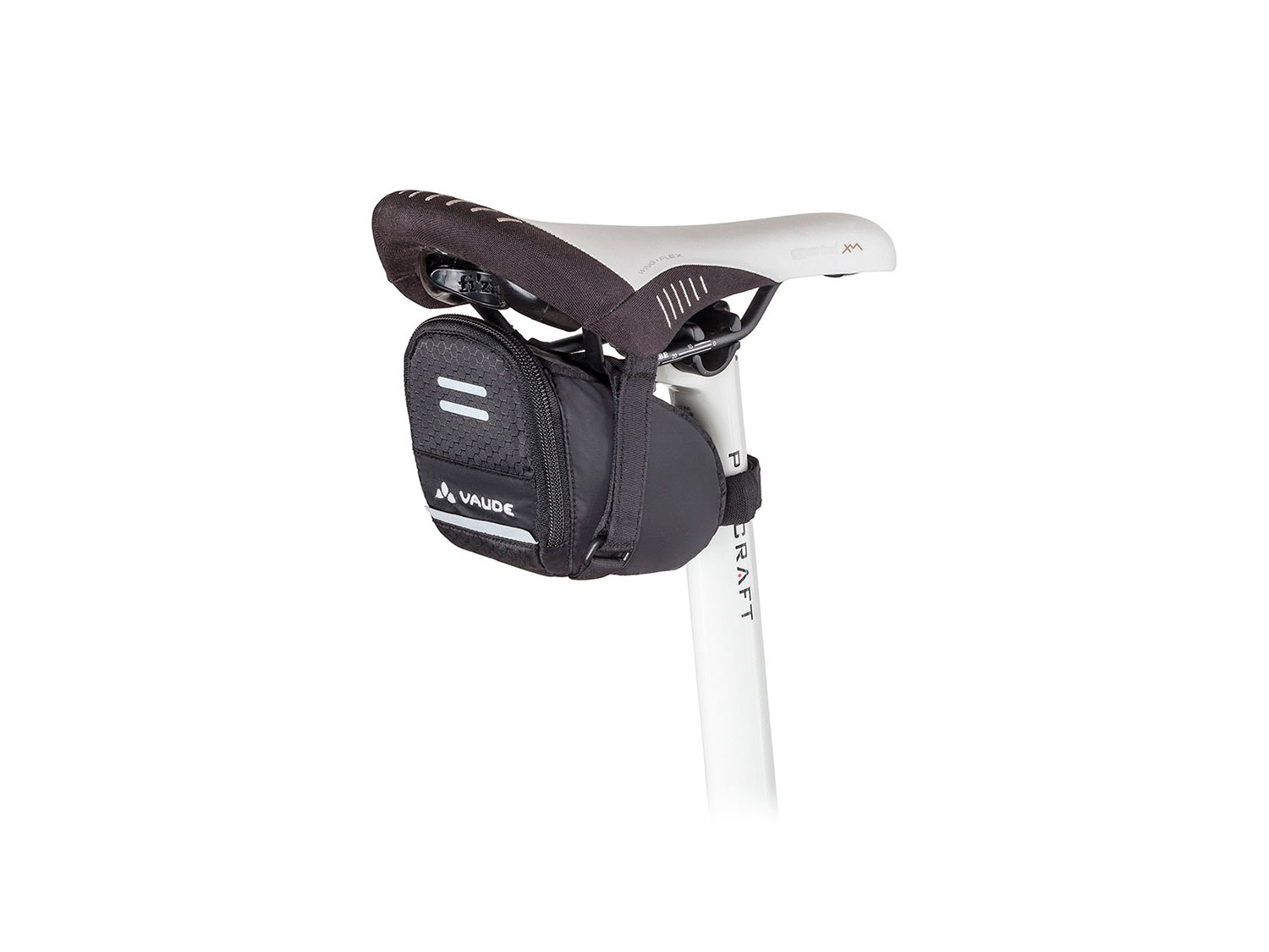 Vaude Race Light Satteltasche L | schwarz