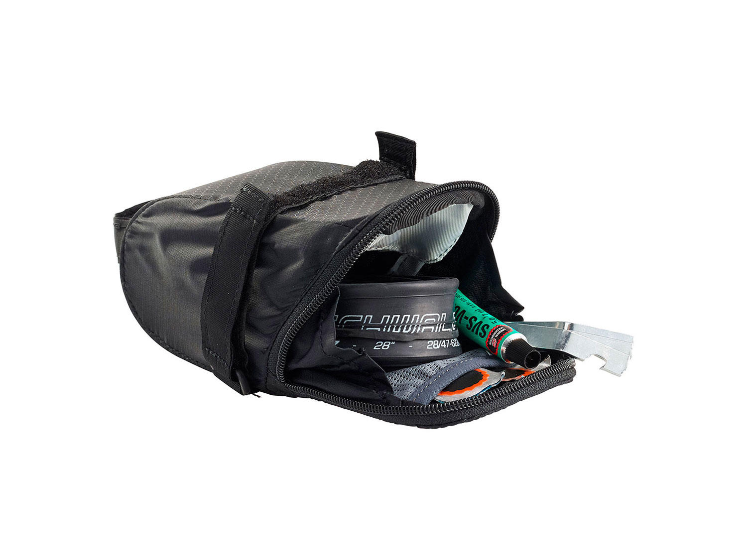 Vaude Race Light Satteltasche XL | schwarz