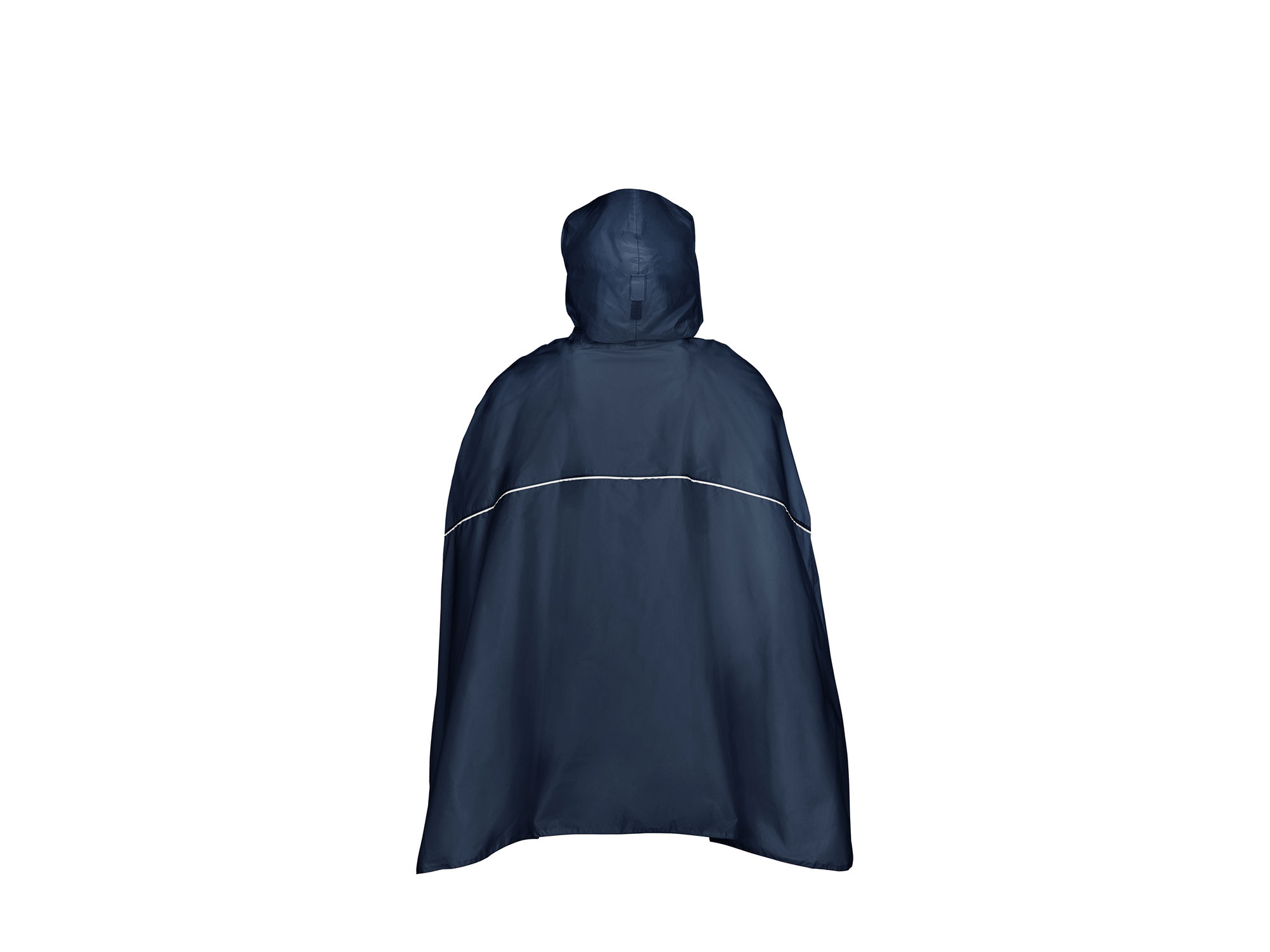 Vaude Valdipino Poncho XXL | dark sea
