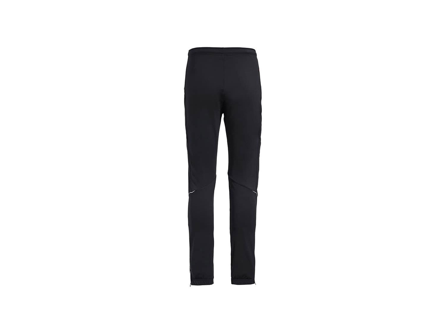Vaude Wintry Pants IV Men Radhose XS | schwarz/grau