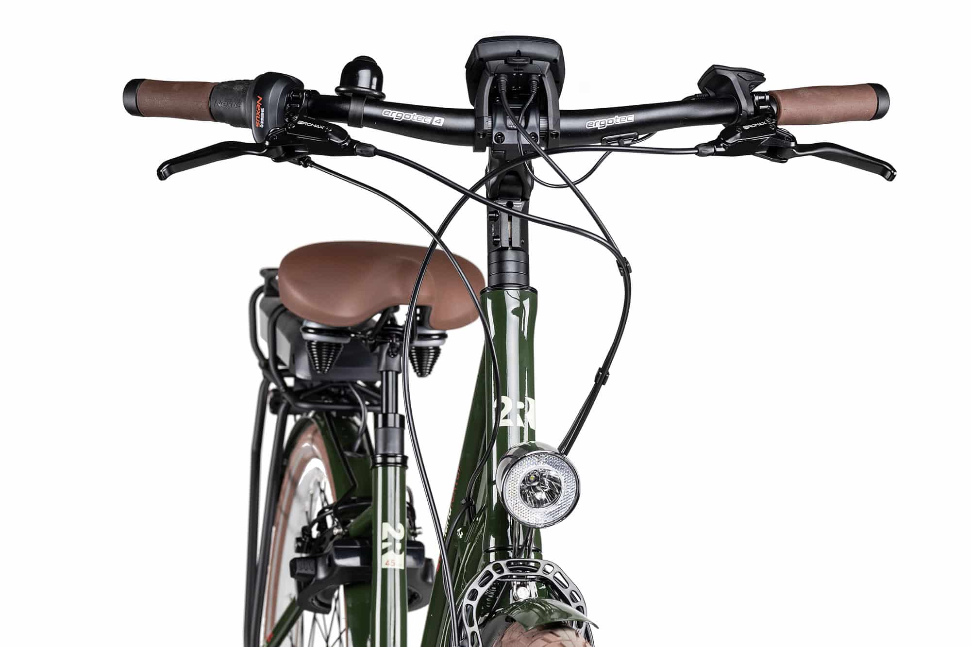 2R Manufaktur EBI 7 Wave 51 cm | pine green