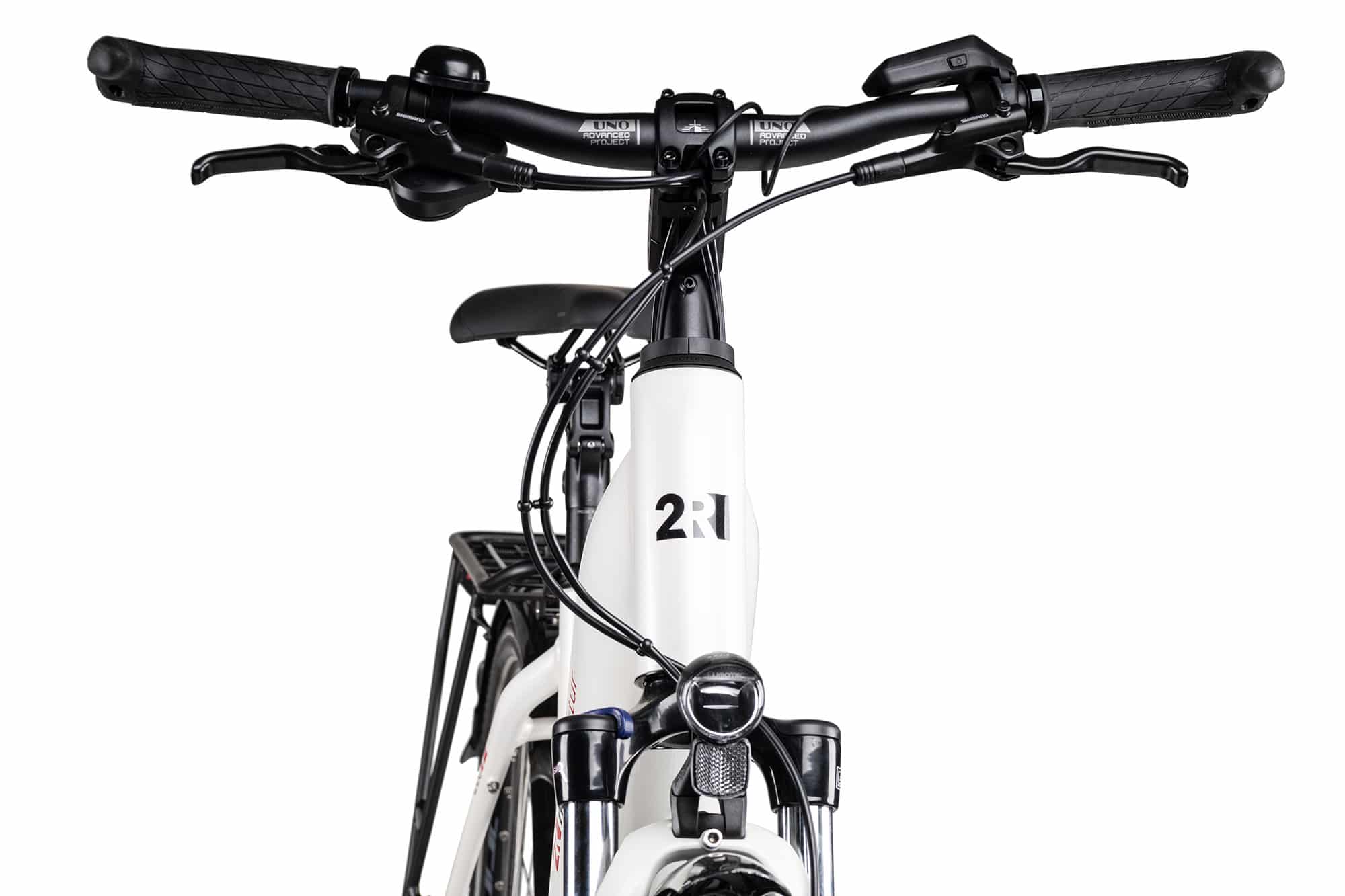 2R Manufaktur ELC 9 Wave 56 cm | white/red/black