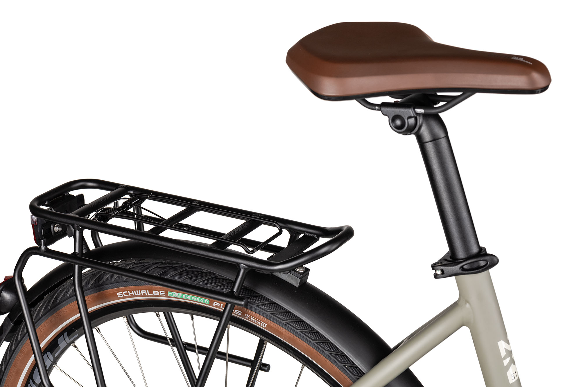 2R Manufaktur ELO 9 Trapez 46 cm | moosgrau matt/perlweiß