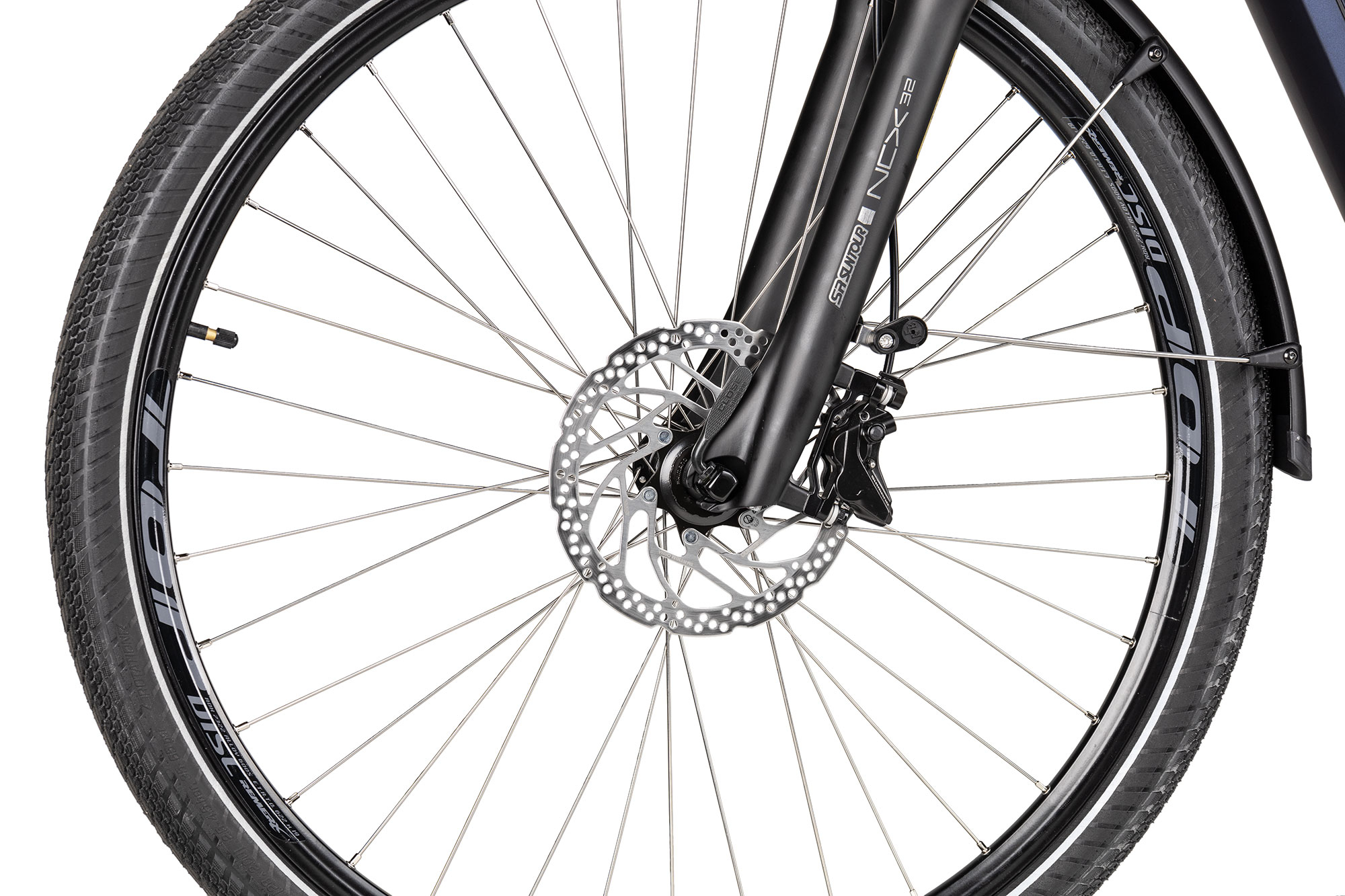2R Manufaktur ELX 11 Trapez 51 cm | blauschwarz matt/silber/titan