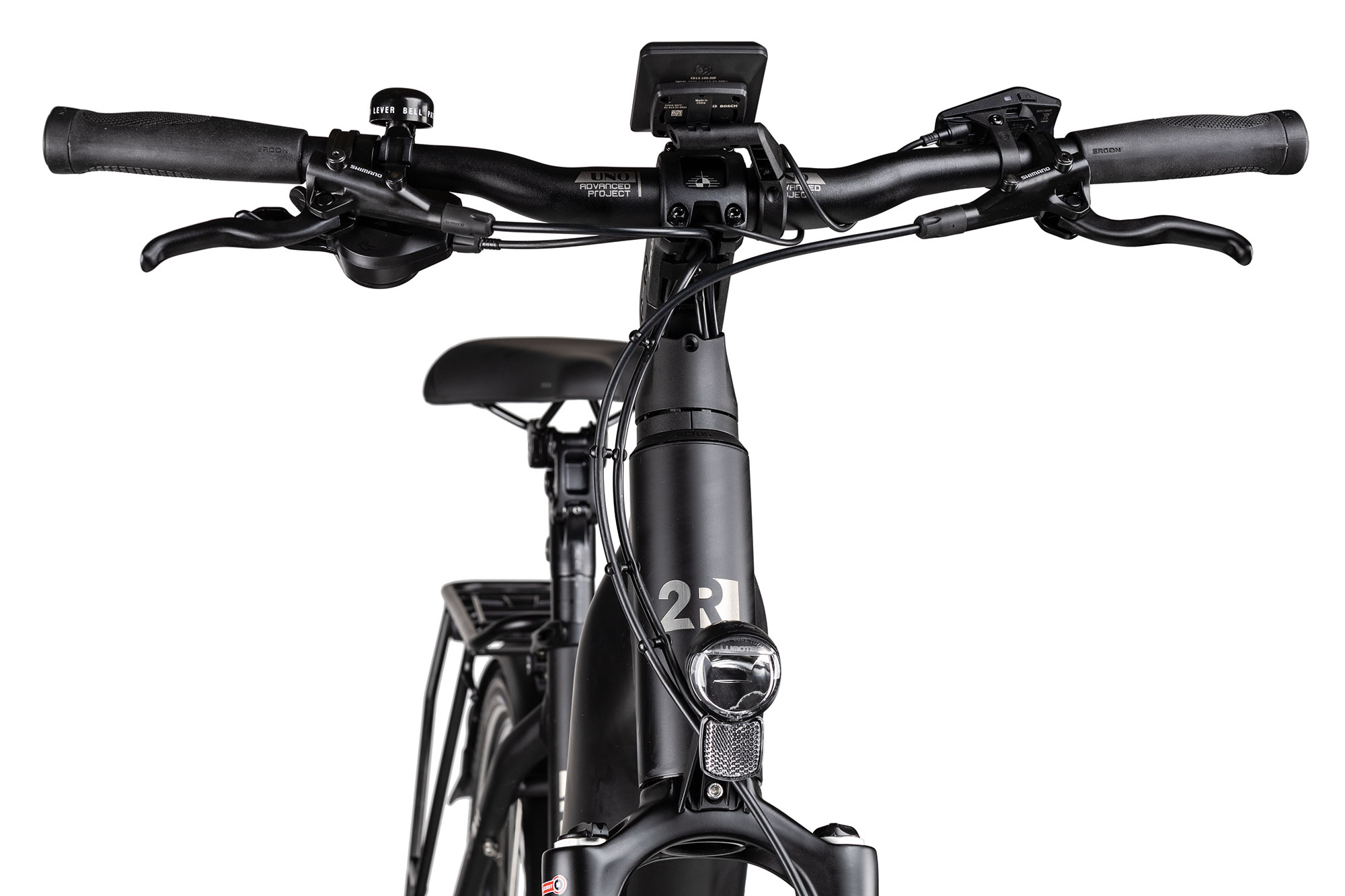 2R Manufaktur ELX 11 Wave 56 cm | black matt/brushed silver