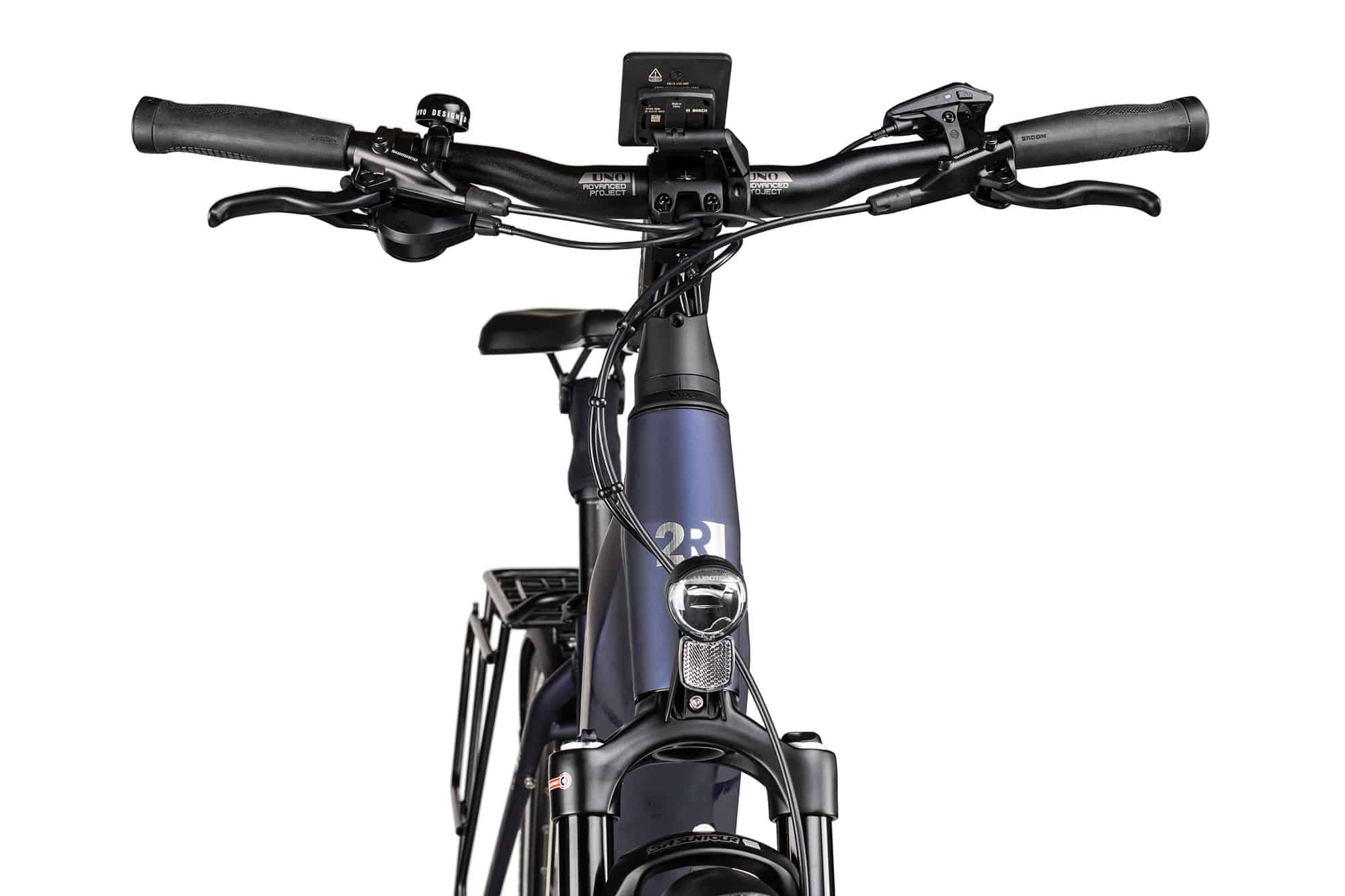 2R Manufaktur ELX 11 Wave 51 cm | blauschwarz matt/silber/titan