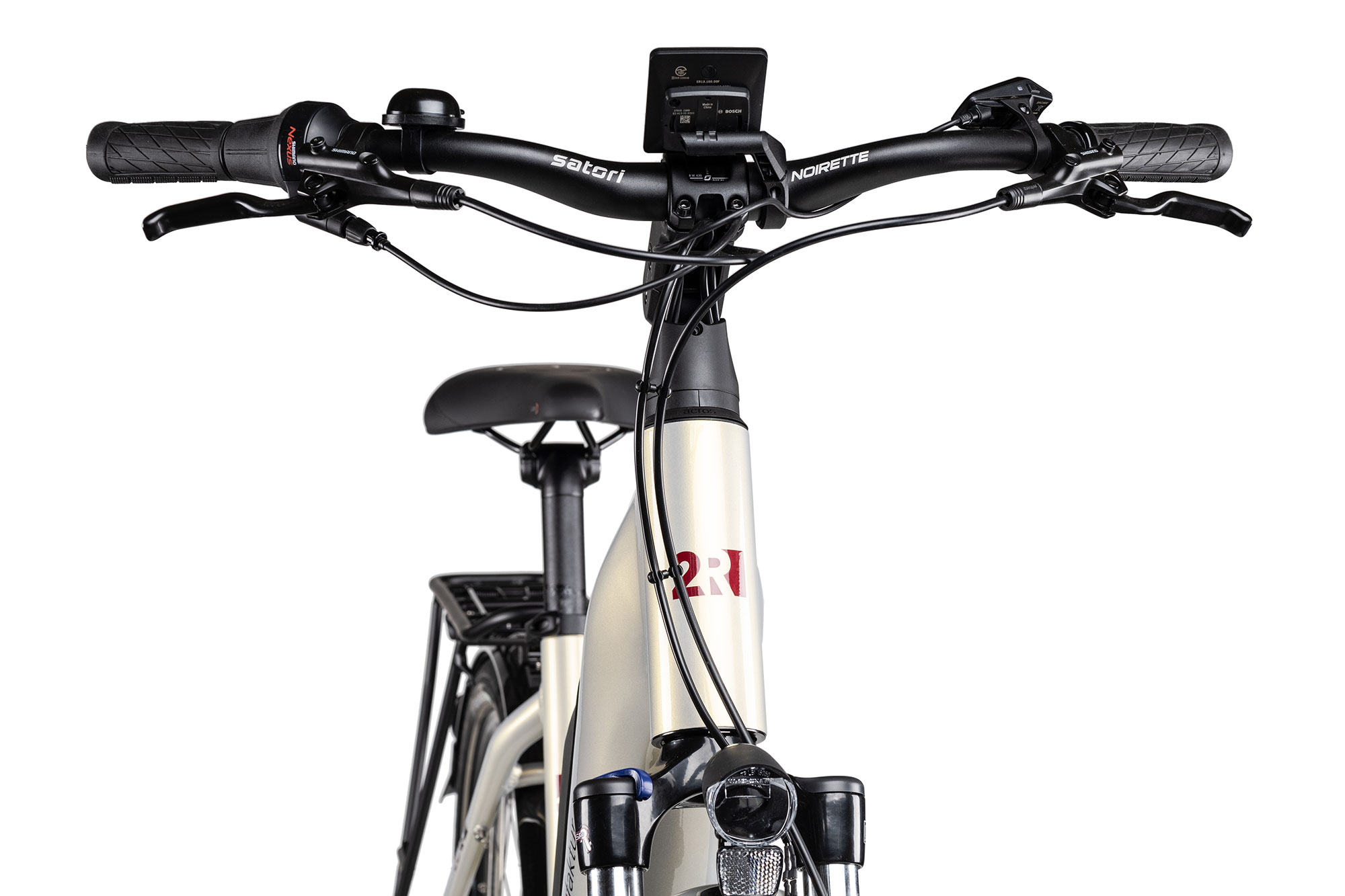 2R Manufaktur ELX 5 Wave 51 cm | gold grey/black/dark red