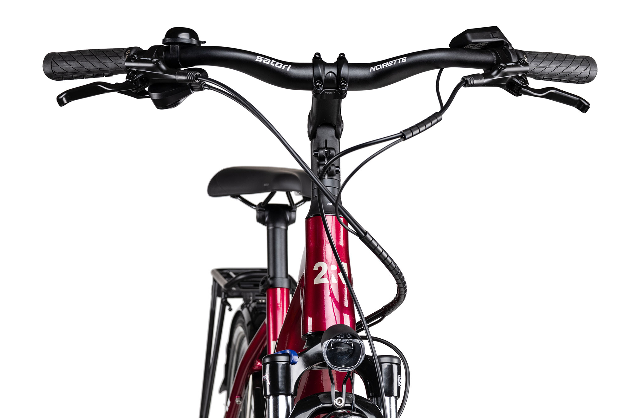 2R Manufaktur ELX 9 Trapez 56 cm | parisienne red/champagne/white