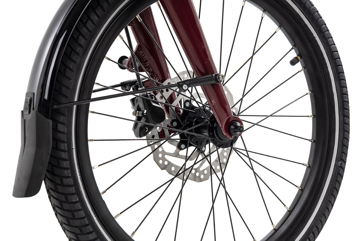2R Manufaktur FXK9 unisize | wine red | 20 Zoll