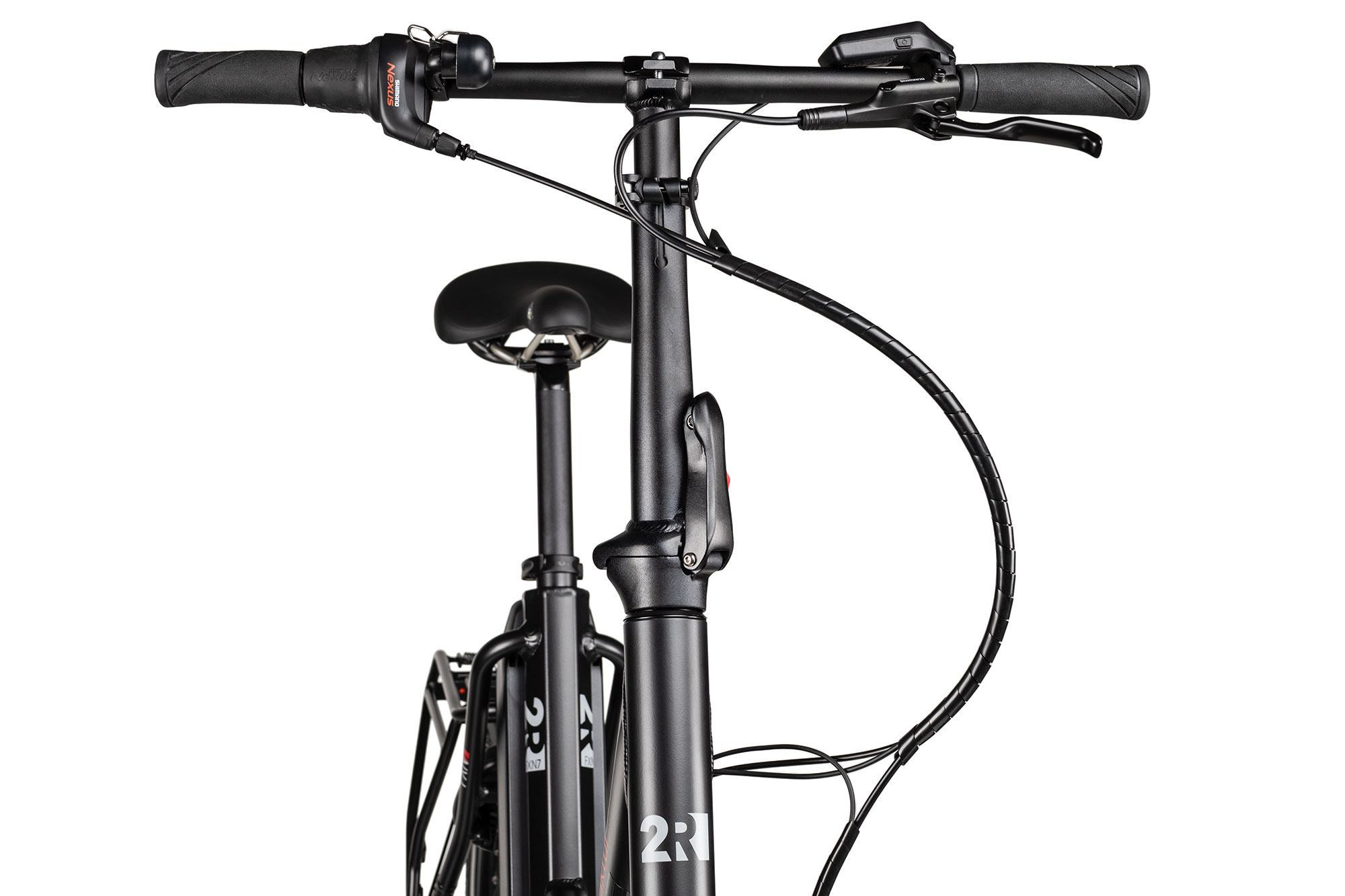 2R Manufaktur FXN7 unisize | black matt