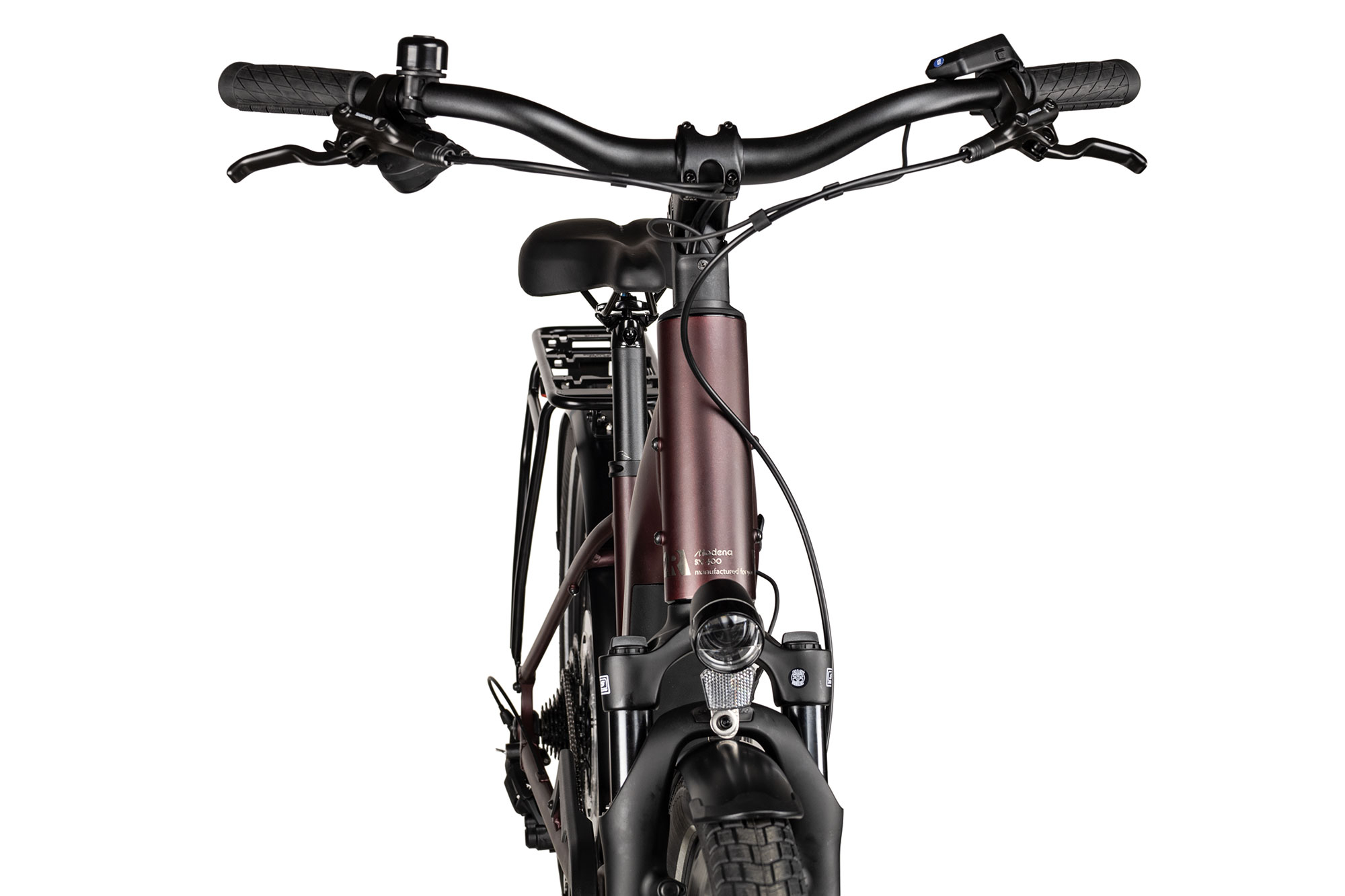 2R Manufaktur Modena SX 400 26 Wave 42 cm | burgundy pearl matt