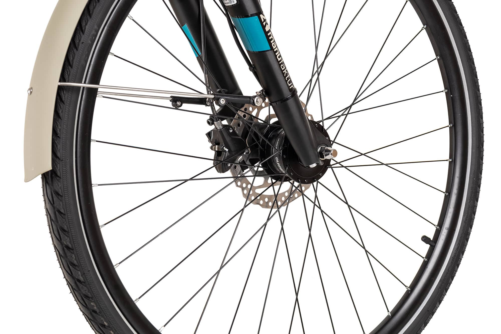 2R Manufaktur TLX24 53 cm | darksand | 28 Zoll