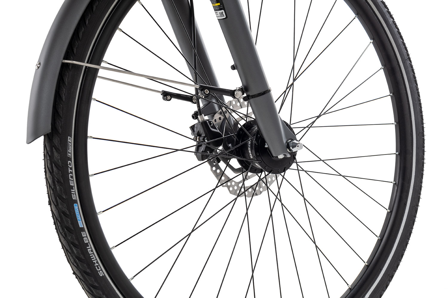 2R Manufaktur TLX24 Trapez 50 cm | grey matt | 28 Zoll