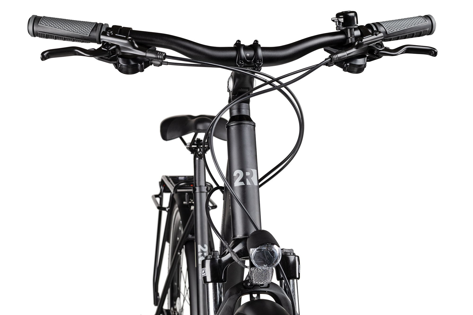 2R Manufaktur TRS 24 Wave 56 cm | black matt/grey