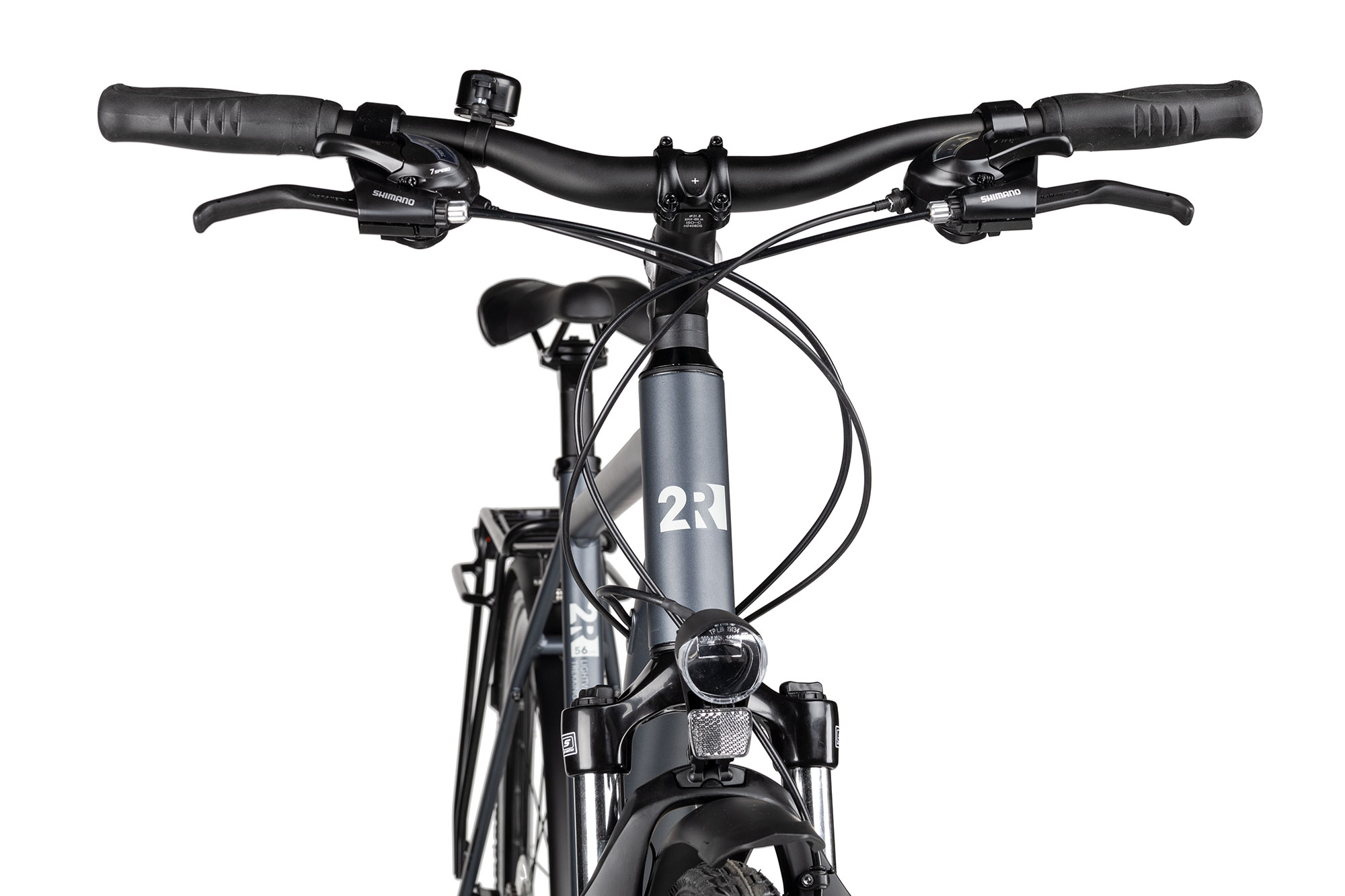 2R Manufaktur TRS GO 56 cm | dark grey matt/grey black matt