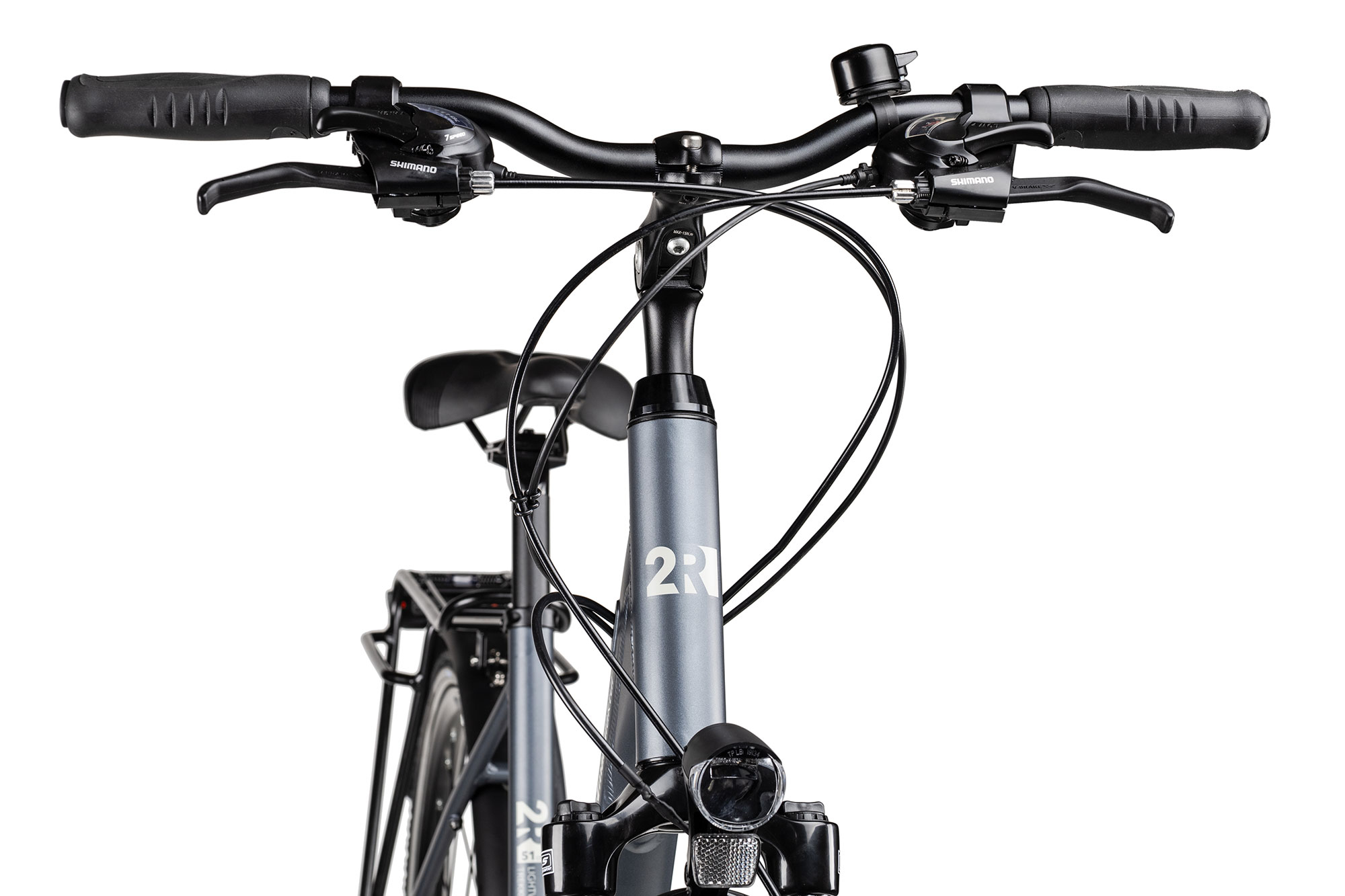 2R Manufaktur TRS GO Wave 51 cm | dark grey matt/grey black matt