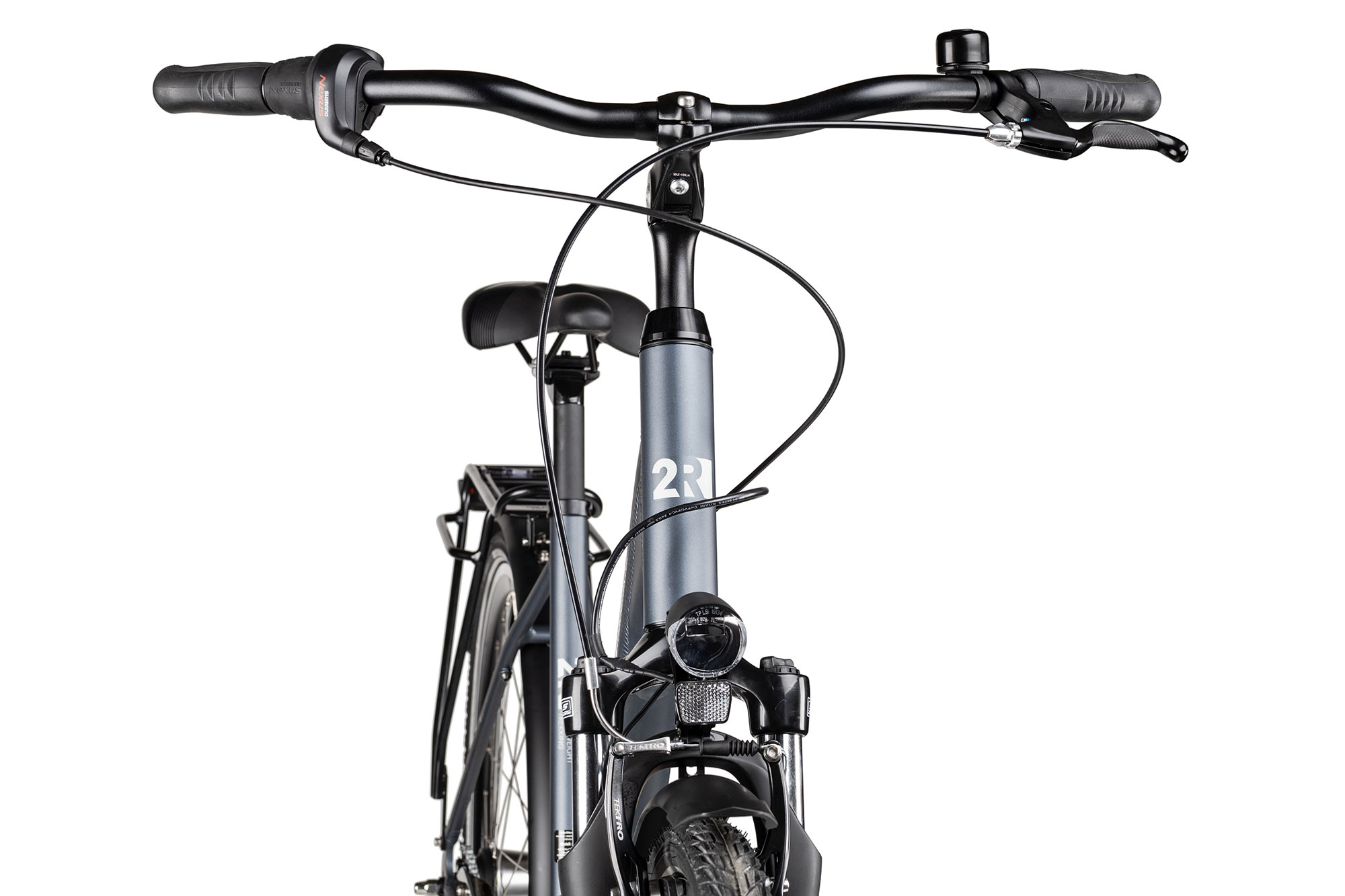 2R Manufaktur TRS NEX Wave 56 cm | dark grey matt/grey black matt