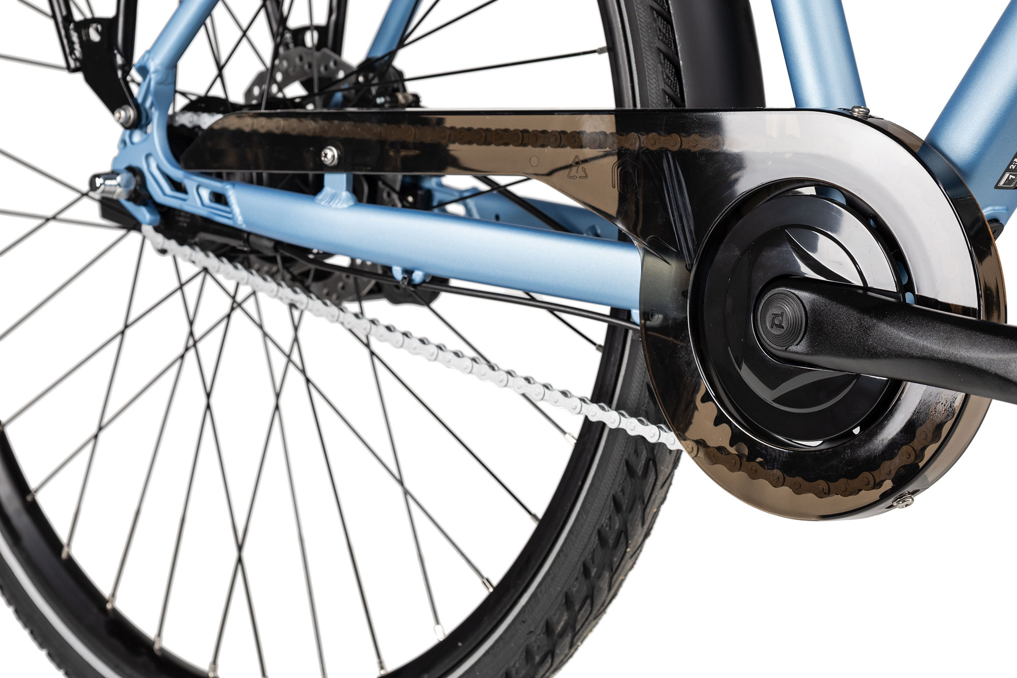 2R Manufaktur TRX GO Trapez 51 cm | ice blue matt