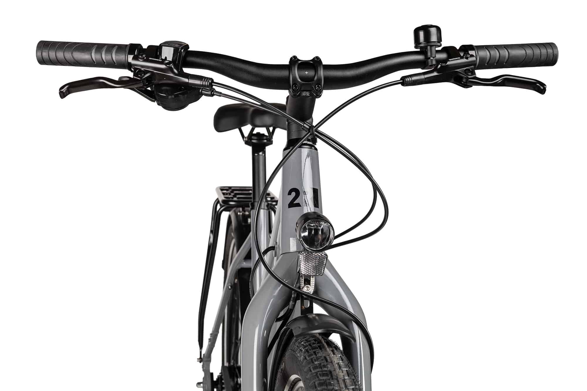 2R Manufaktur TRX THREE Trapez 46 cm | urban grey