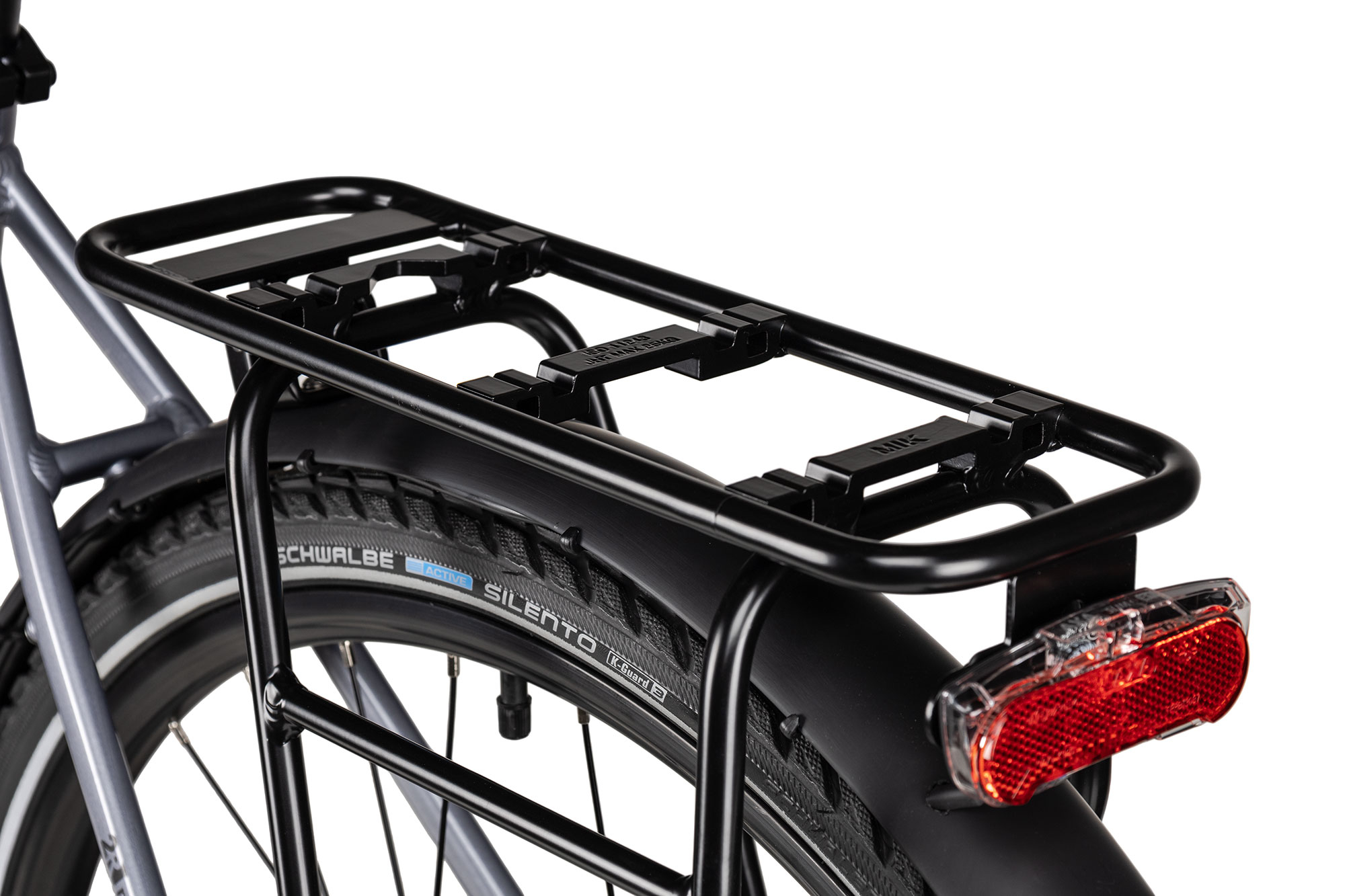 2R Manufaktur TRX TWO Trapez 56 cm | metallic dark grey