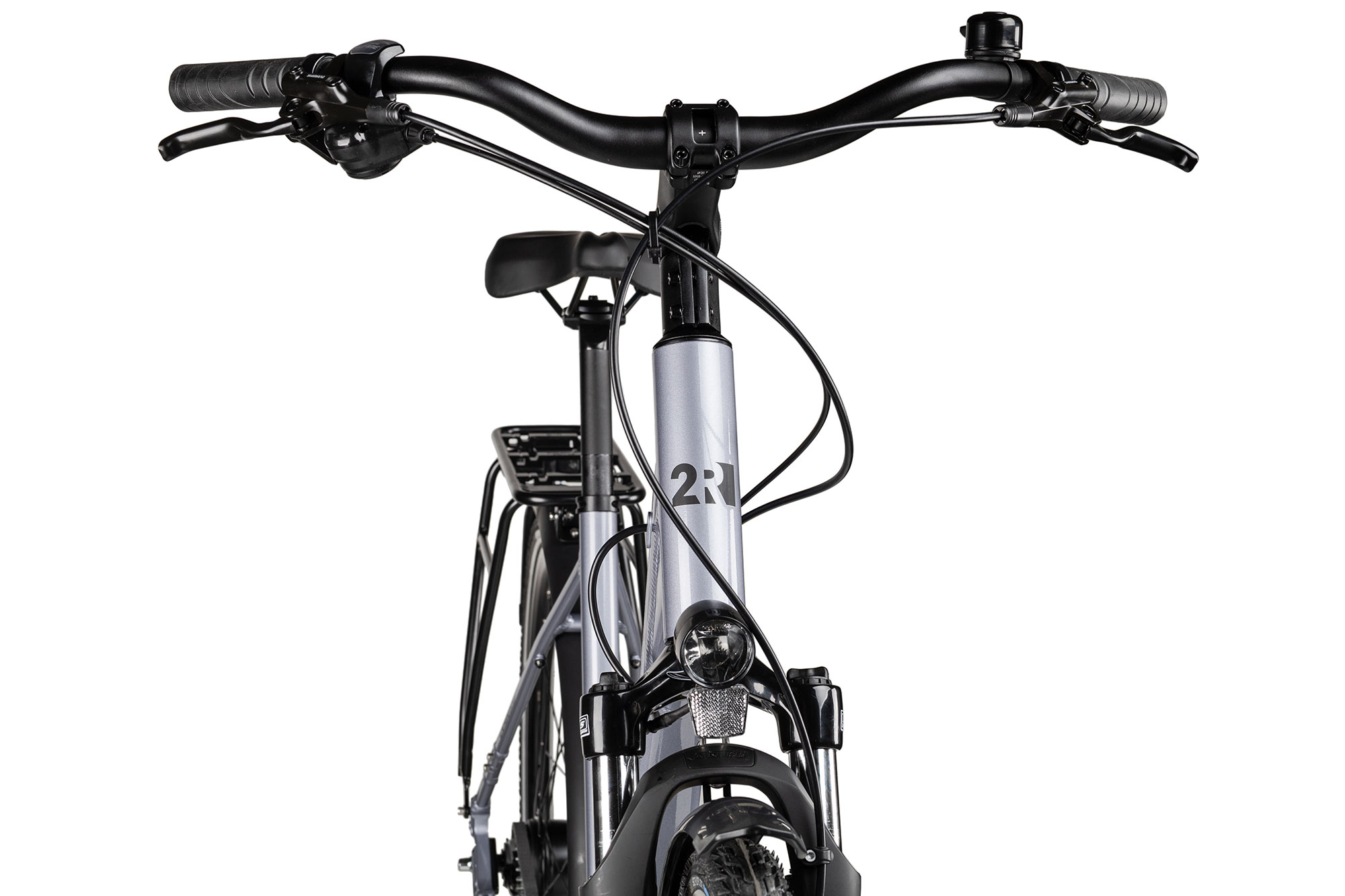 2R Manufaktur TRX TWO Wave 56 cm | metallic dark grey